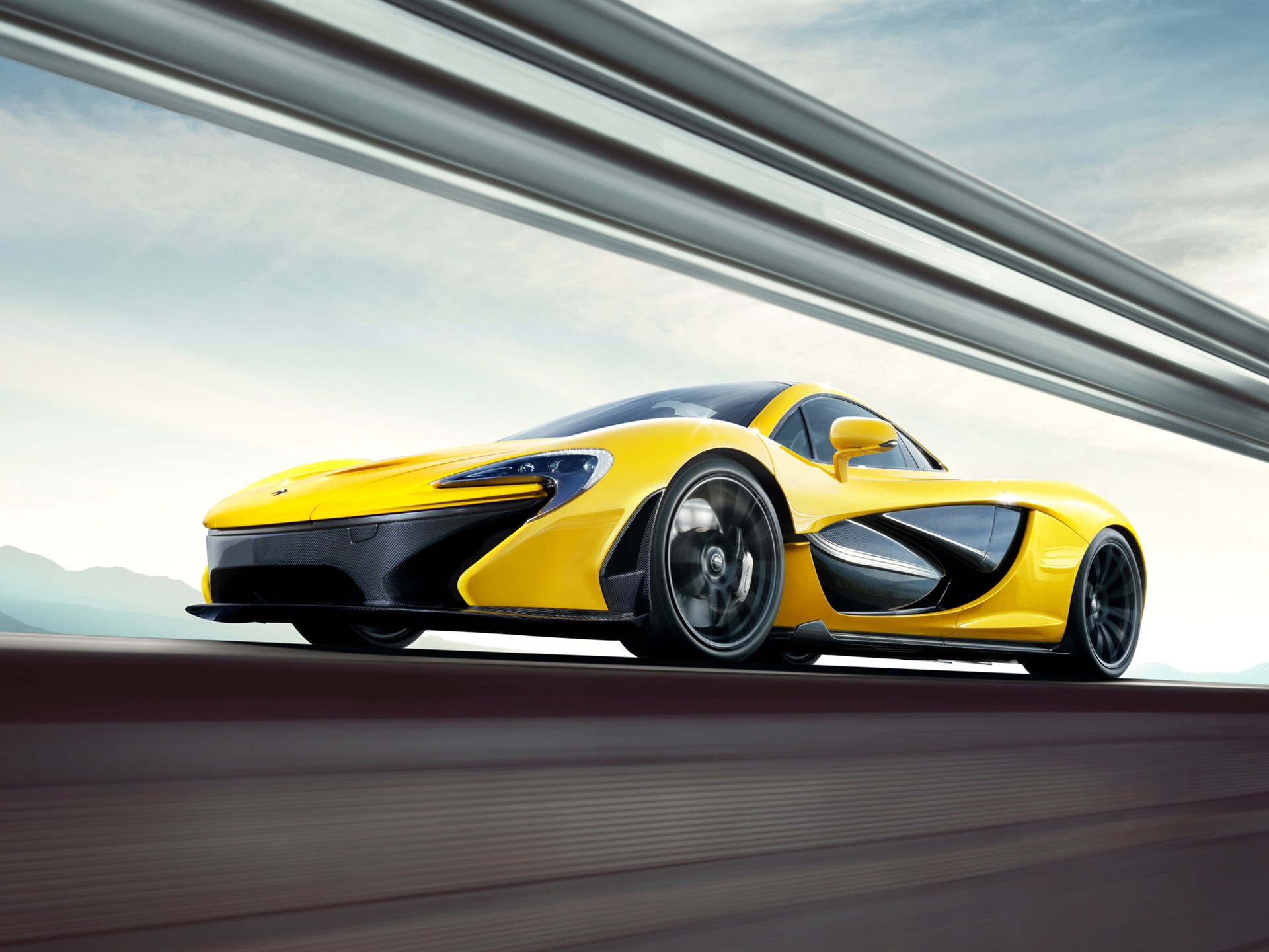 2013 McLaren P1 supercar HD fonds d'écran #10 - 1920x1440