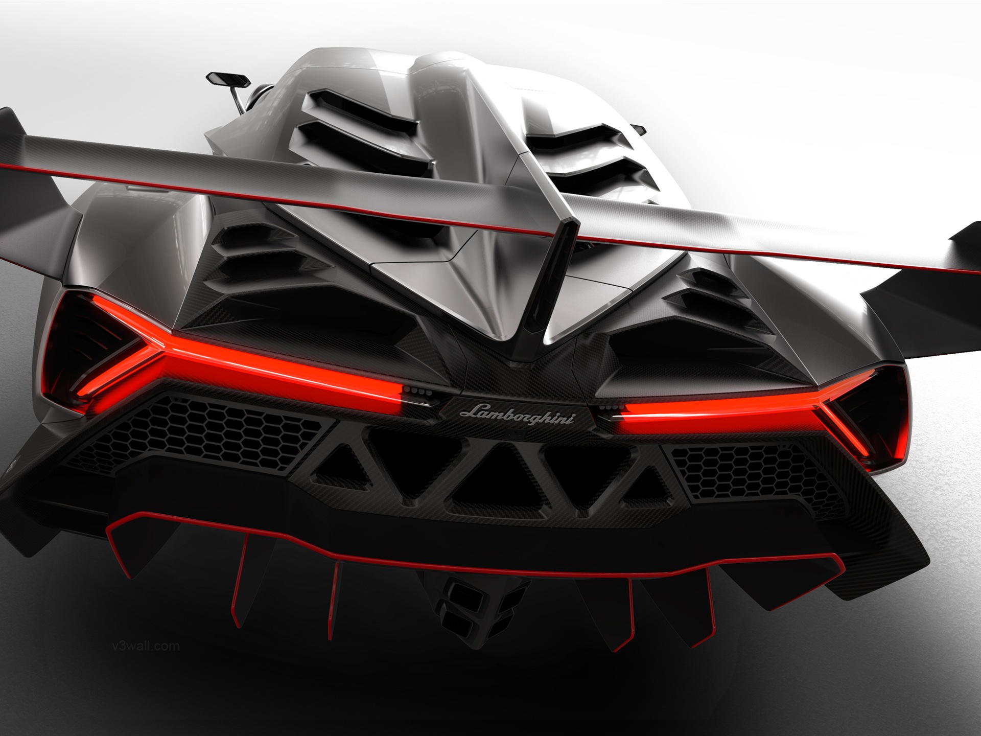 2013 Lamborghini Veneno Luxus-Supersportwagen HD Wallpaper #5 - 1920x1440