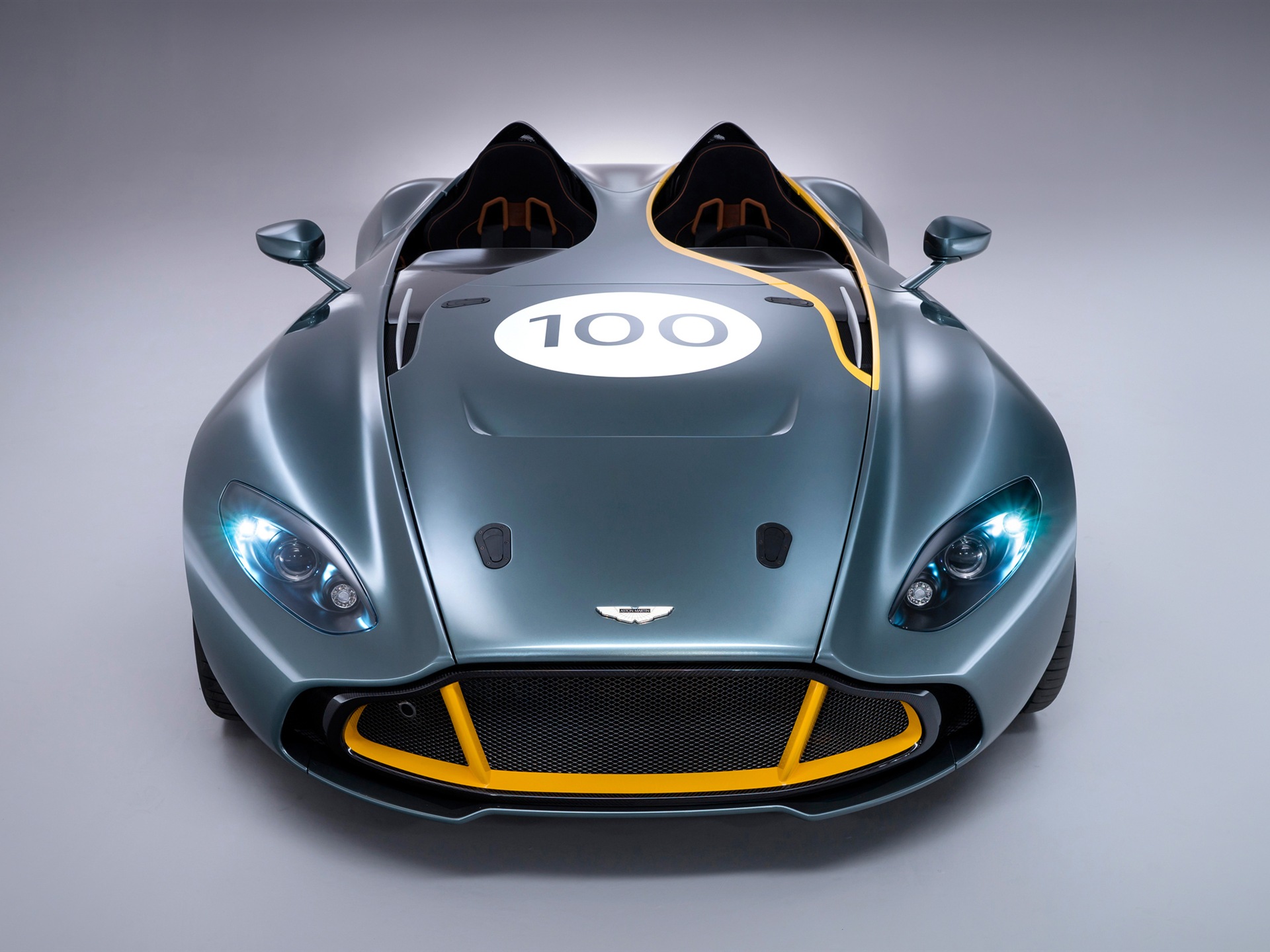 2013 Aston Martin CC100 Speedster concept 阿斯顿·马丁CC100概念车 高清壁纸4 - 1920x1440