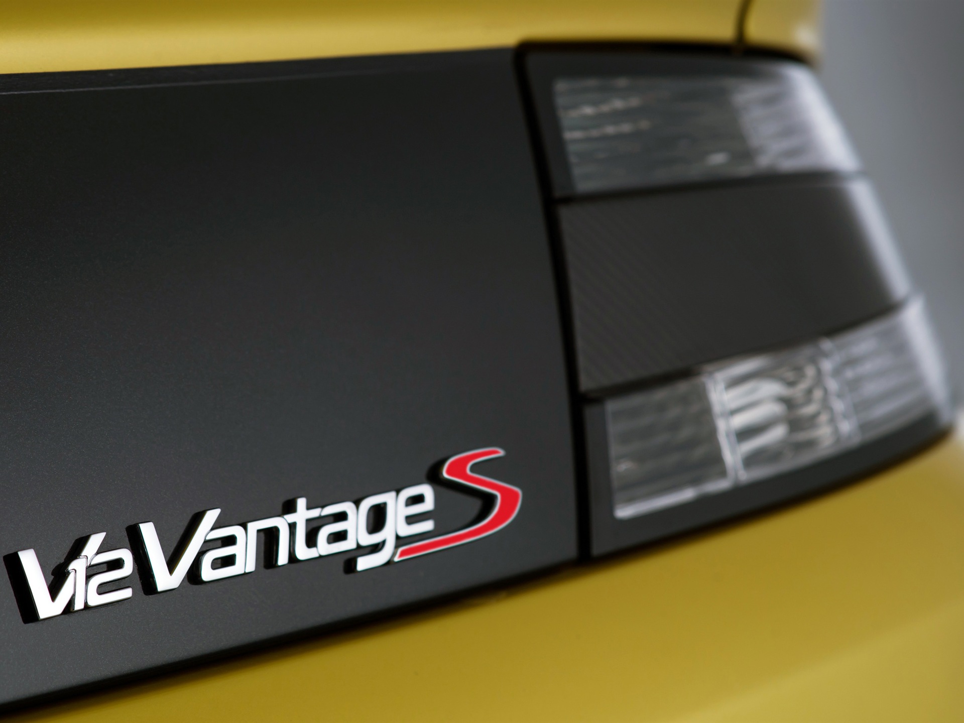 2013 Aston Martin V12 Vantage S 阿斯顿·马丁V12 Vantage 高清壁纸17 - 1920x1440