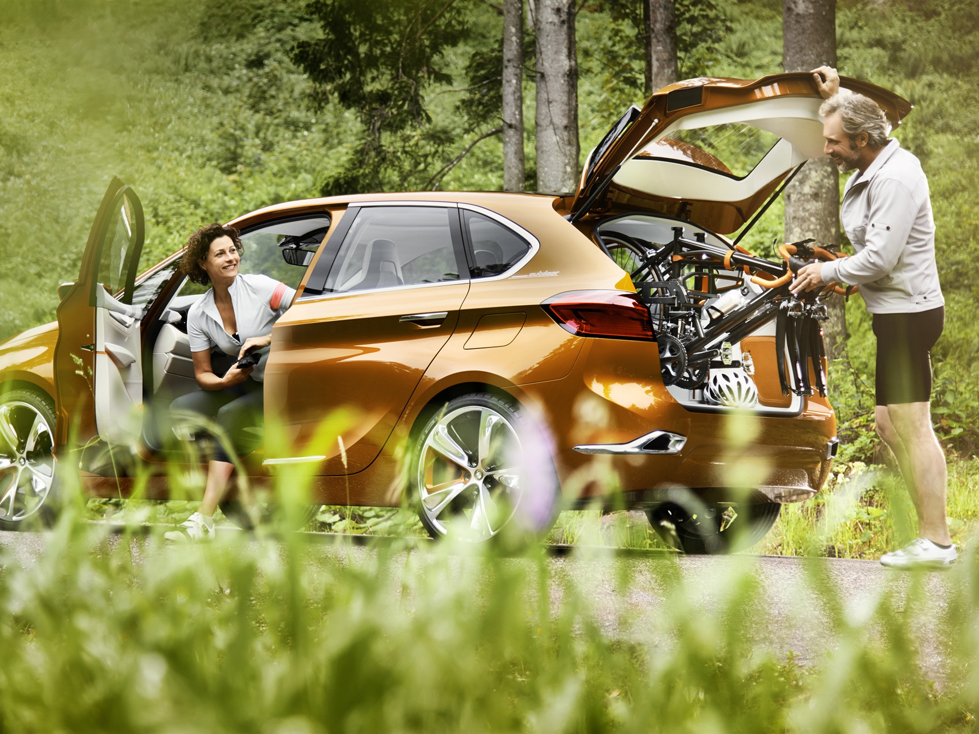 2013 BMW Concept Активный Tourer HD обои #9 - 1920x1440