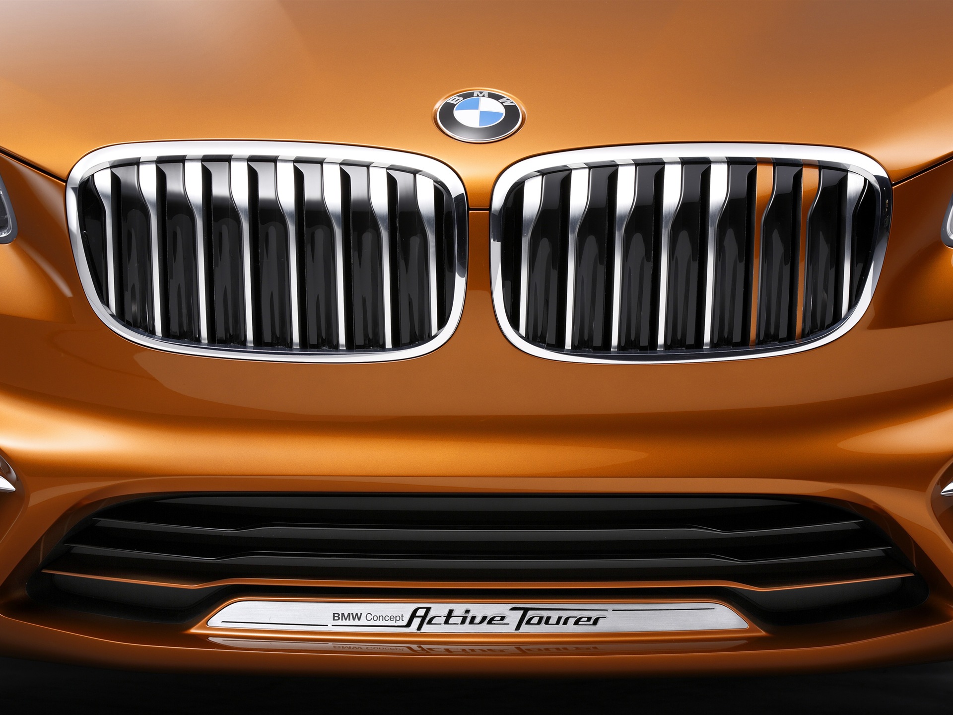 2013 BMW Concept Активный Tourer HD обои #15 - 1920x1440