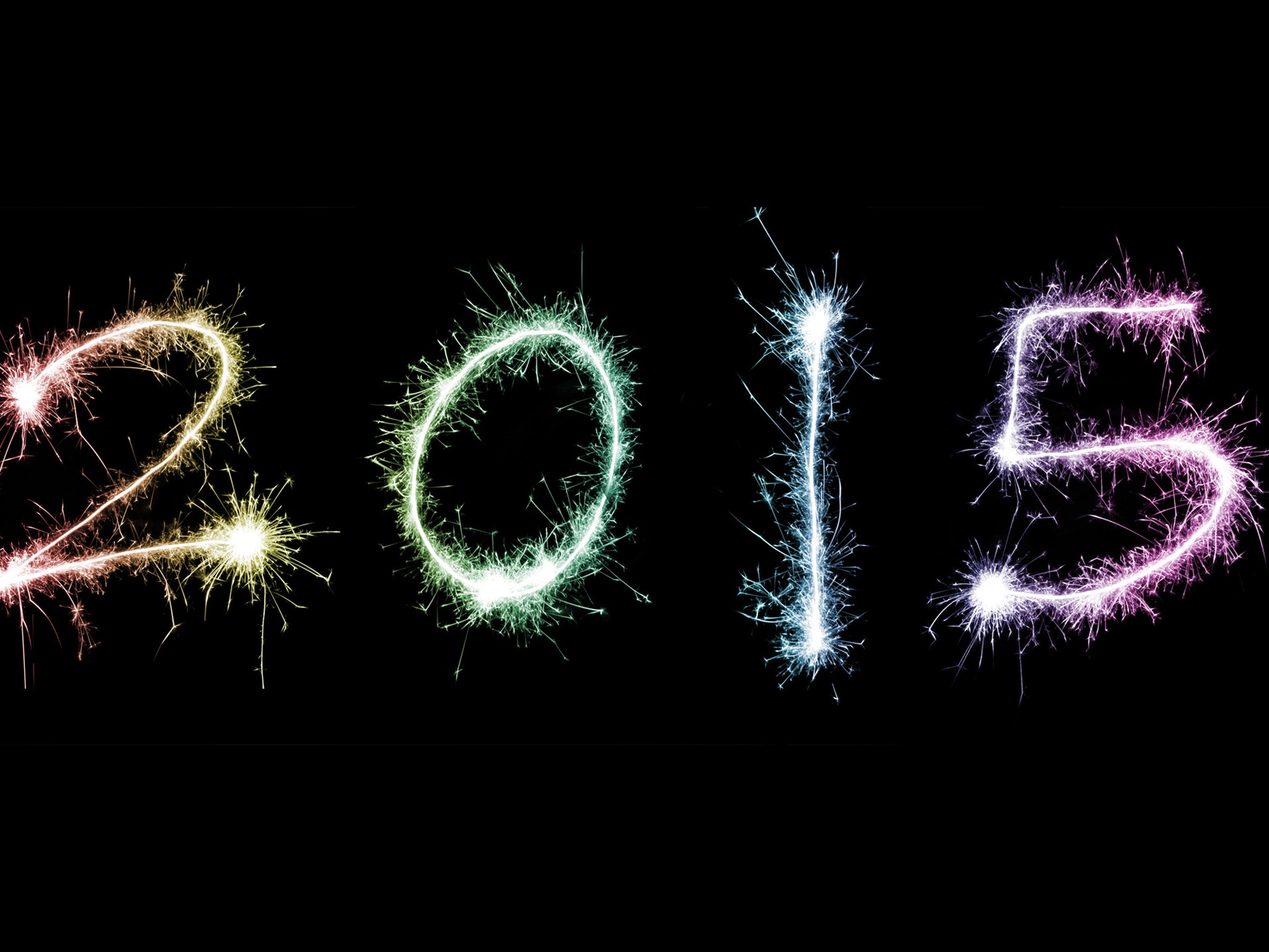 2015 New Year theme HD wallpapers (1) #3 - 1920x1440