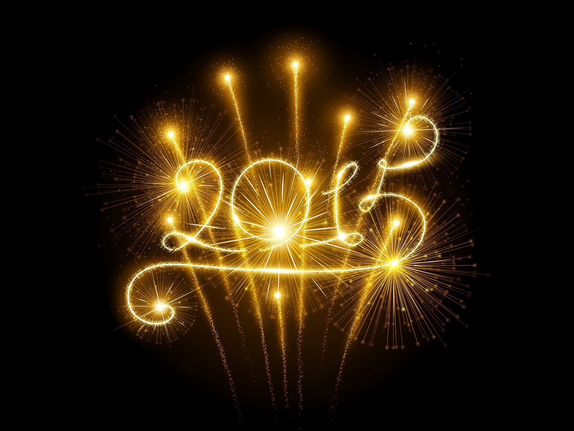 2015 New Year theme HD wallpapers (1) #11 - 1920x1440