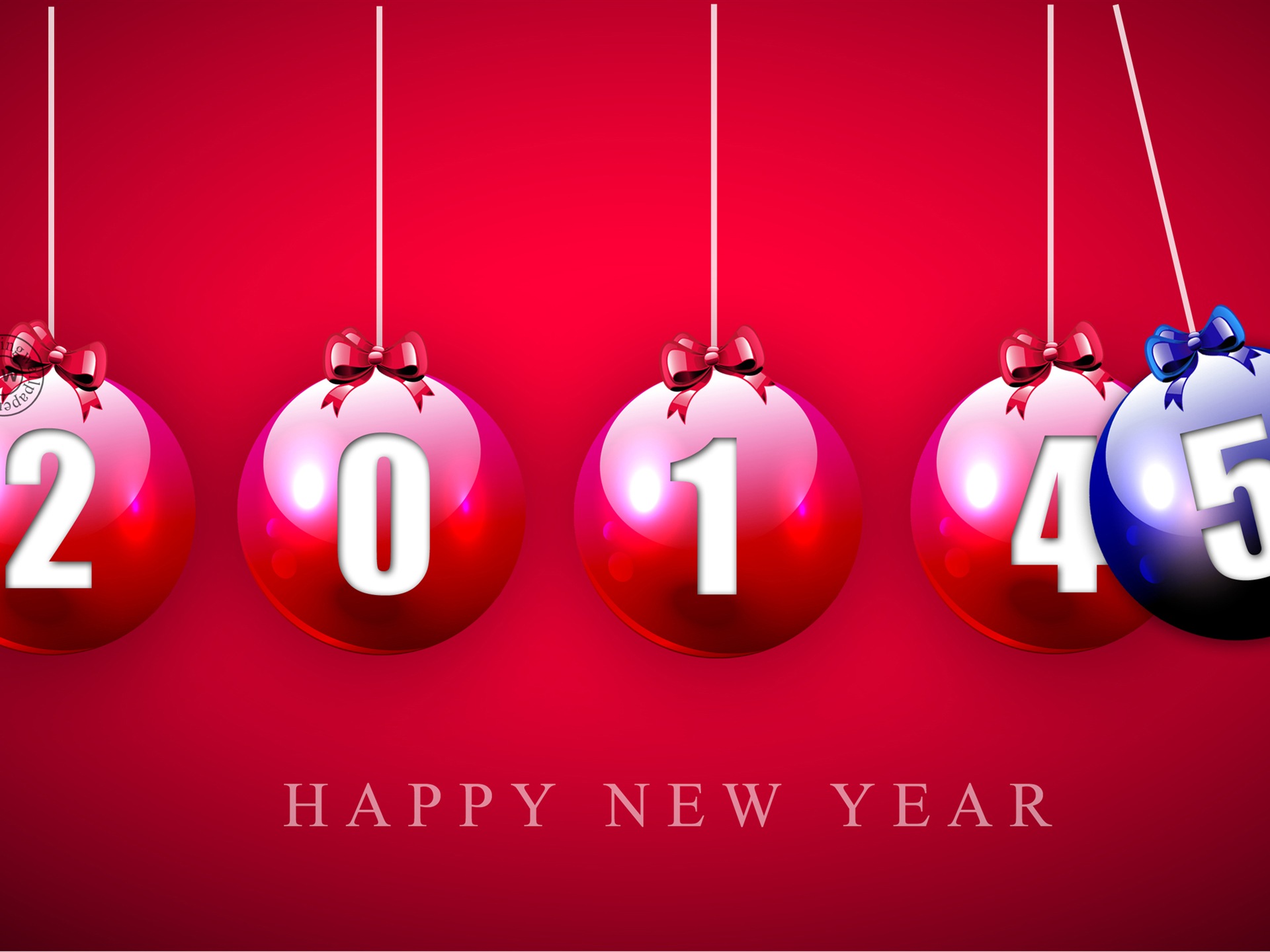 2015 New Year theme HD wallpapers (1) #17 - 1920x1440