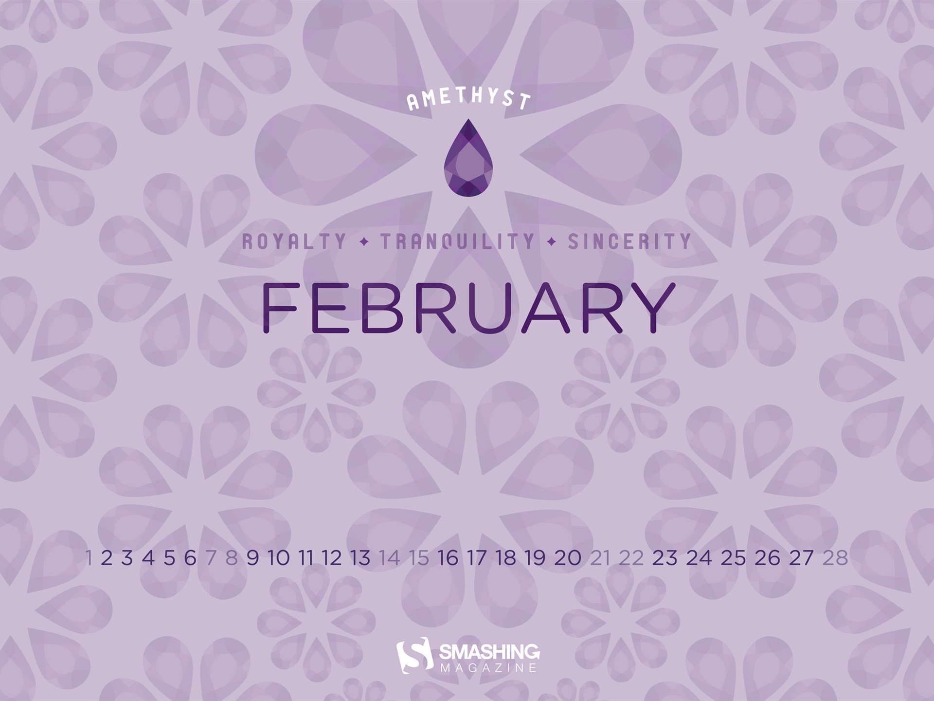 February 2015 Calendar wallpaper (2) #2 - 1920x1440