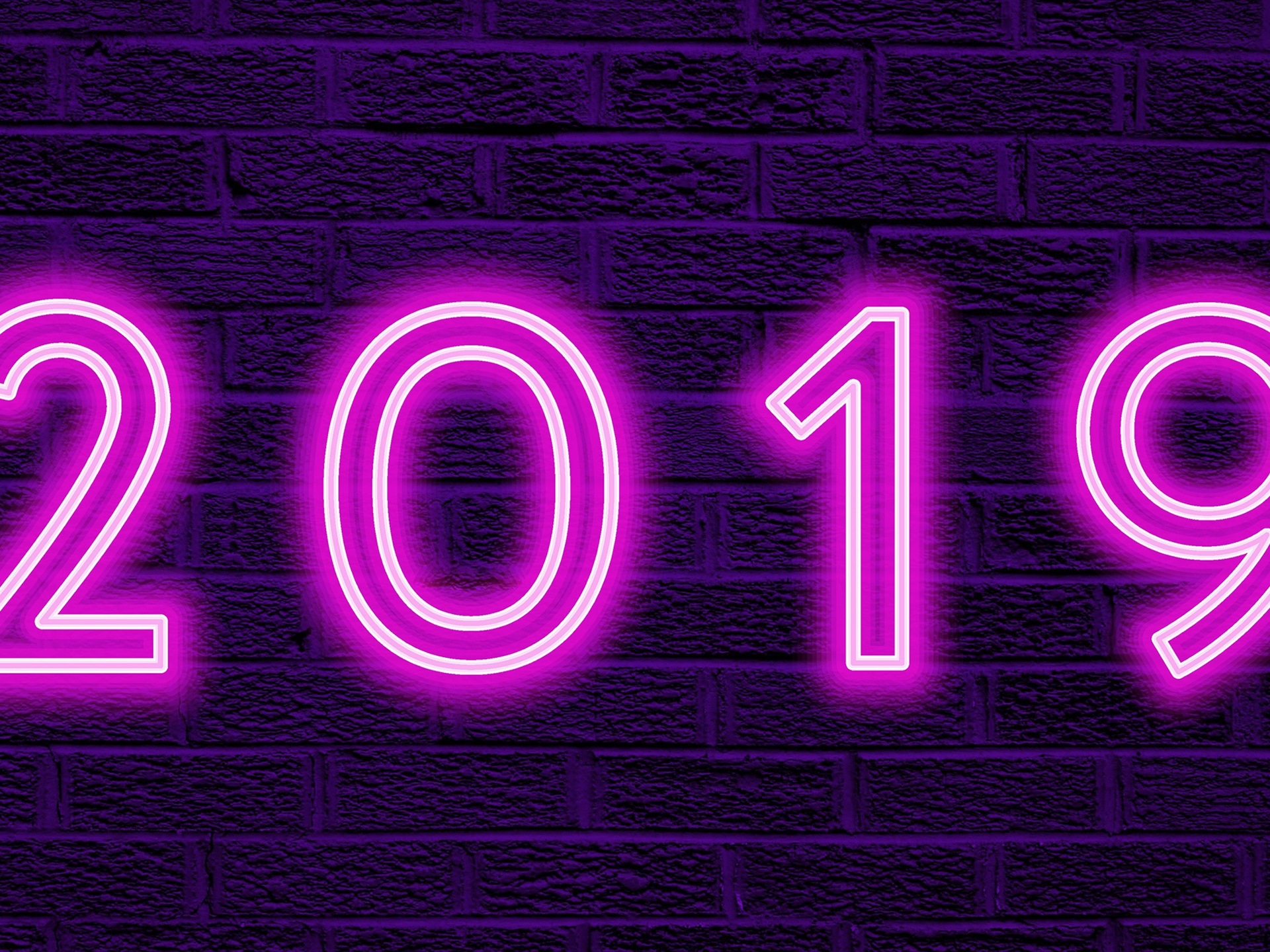 Šťastný nový rok 2019 HD tapety #16 - 1920x1440