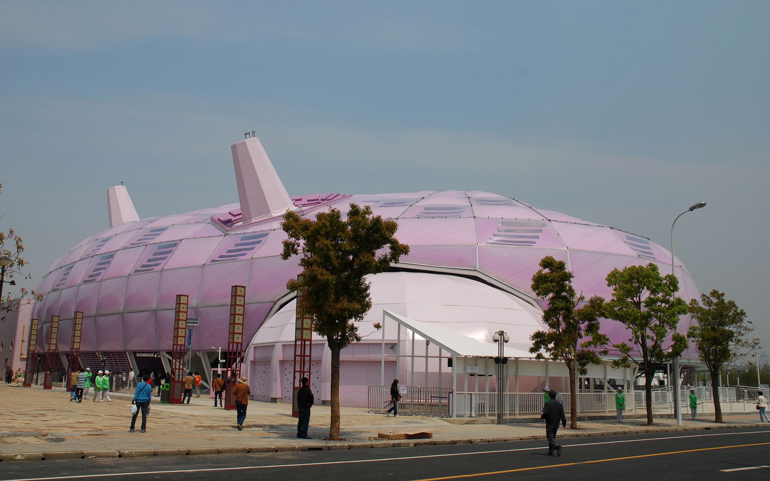 Mise en service de l'Expo 2010 Shanghai World (travaux studieux) #4 - 2560x1600