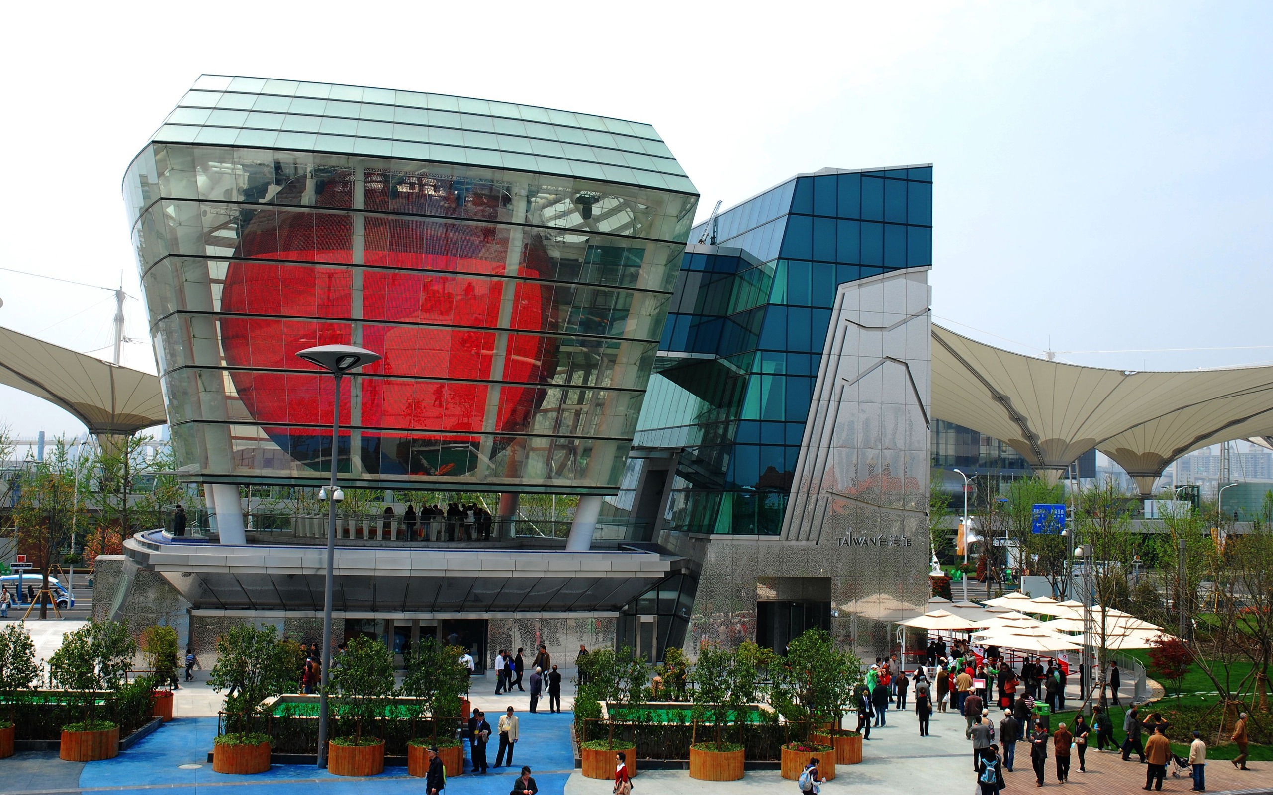 Uvedení v roce 2010 Šanghaj světové Expo (pilný práce) #15 - 2560x1600