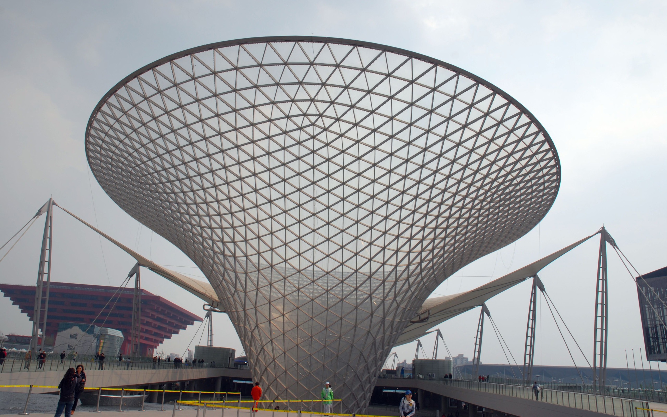 2010年上海世界博覧会（勉強の作品）の嘱託 #19 - 2560x1600