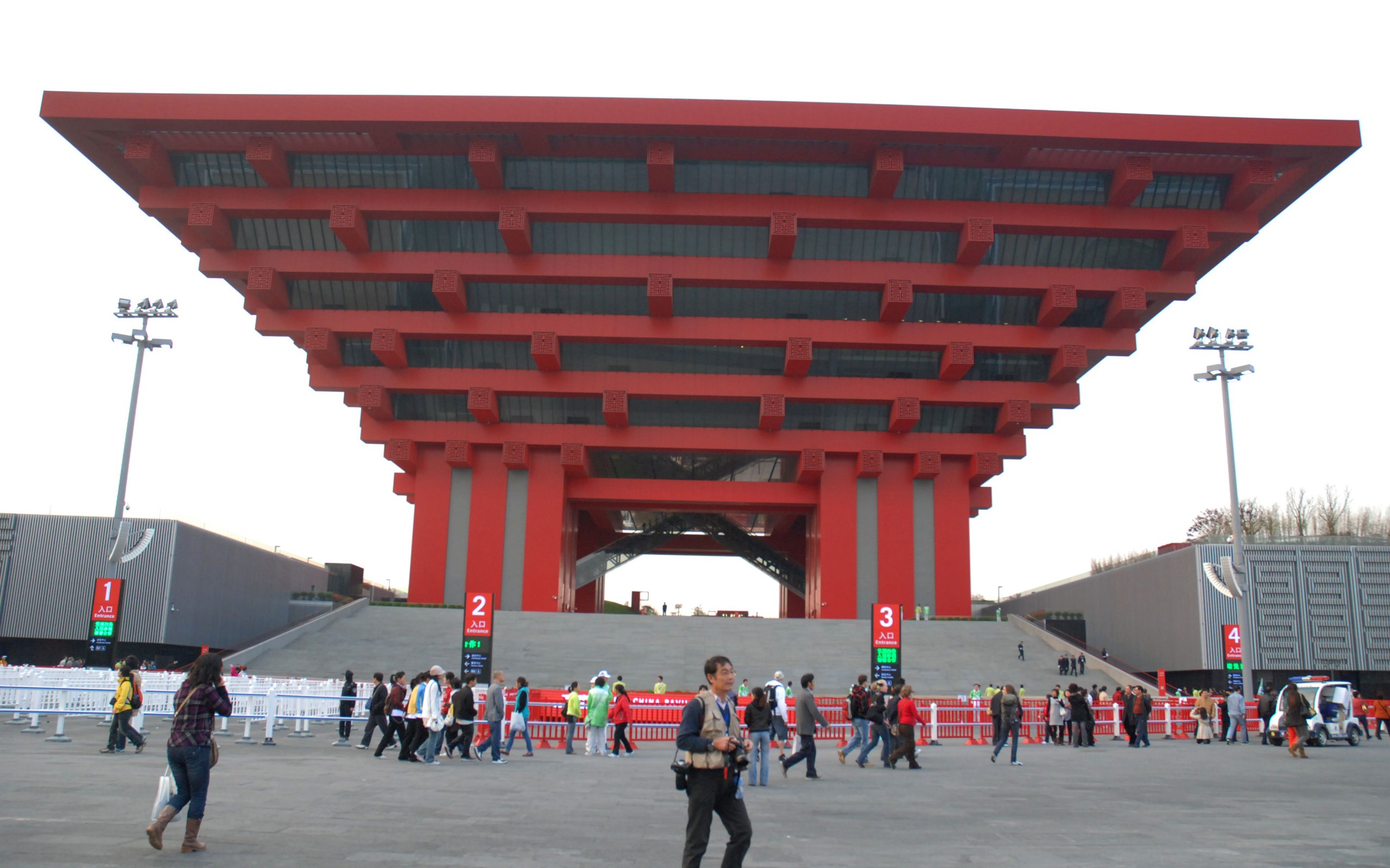 2010年上海世界博覧会（勉強の作品）の嘱託 #26 - 2560x1600