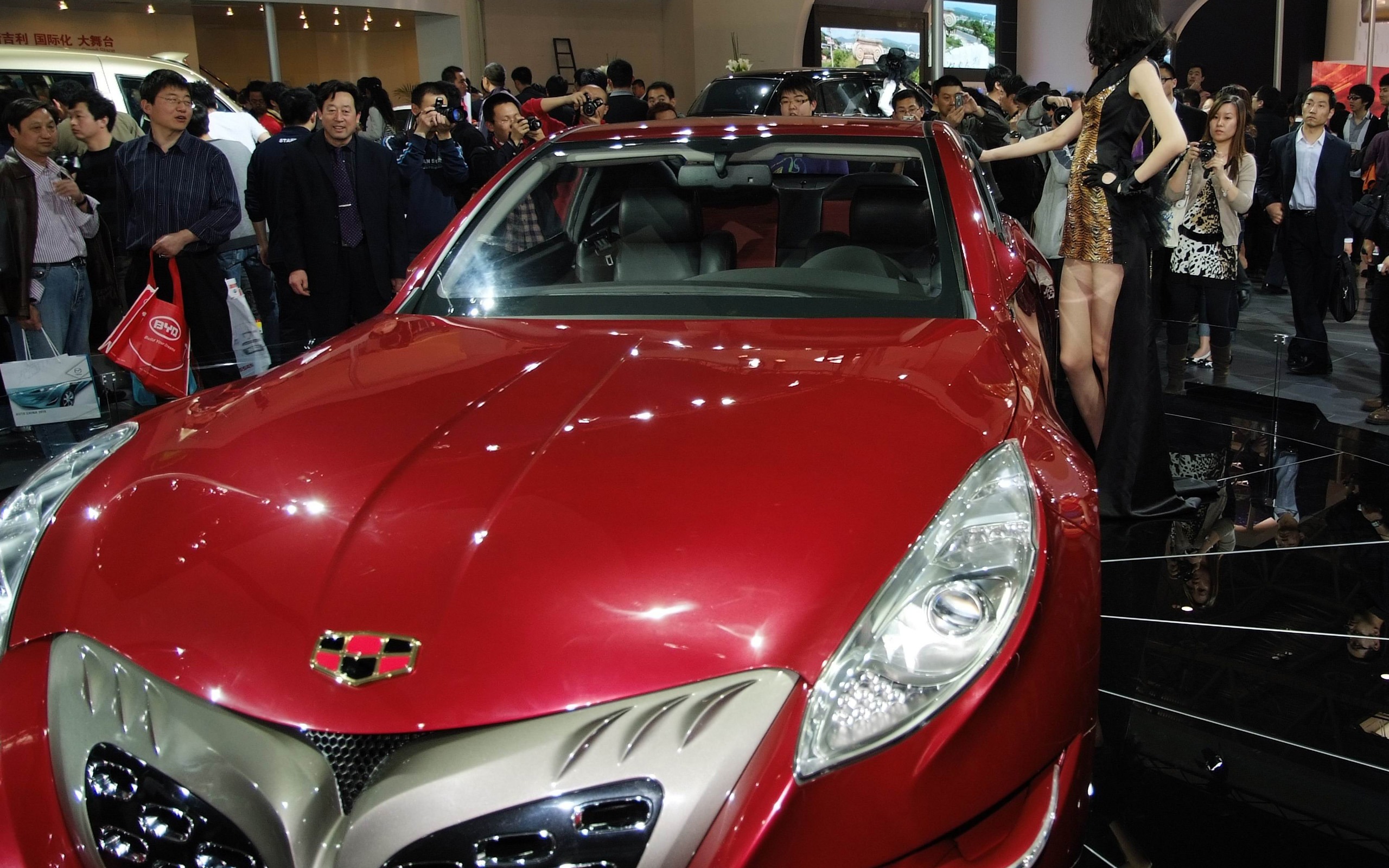 2010 Beijing International Auto Show Heung Che (rebar works) #4 - 2560x1600