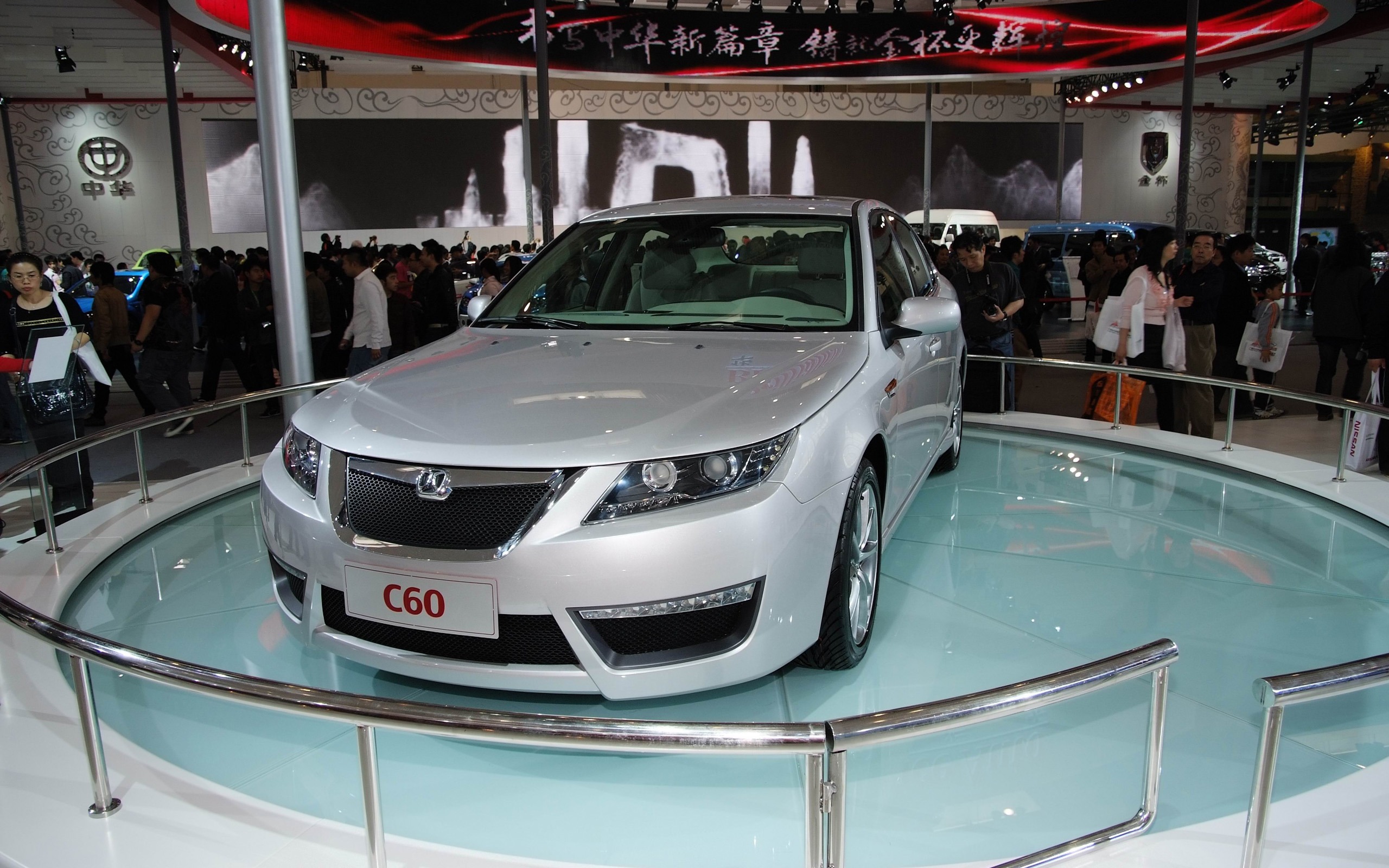 2010北京国际车展 香车 (螺纹钢作品)9 - 2560x1600