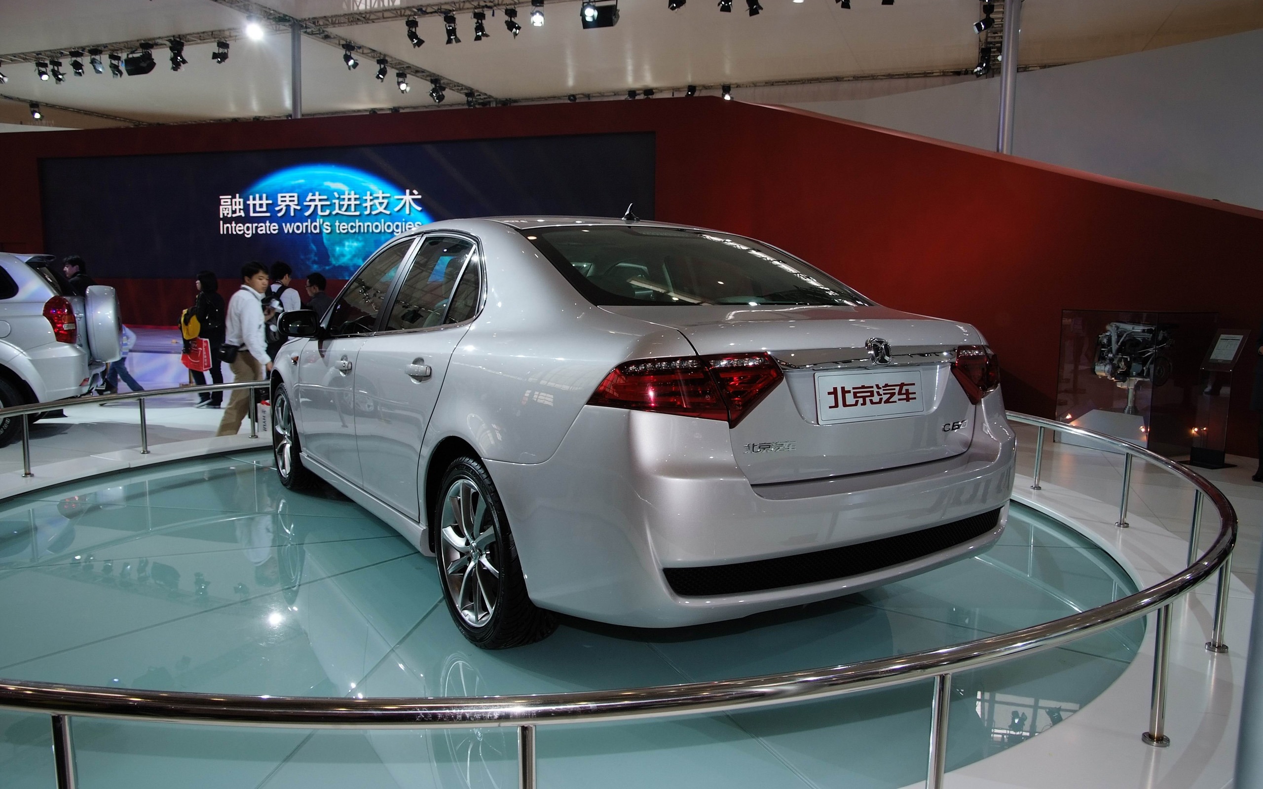 2010 Salón Internacional del Automóvil de Beijing Heung Che (obras barras de refuerzo) #10 - 2560x1600