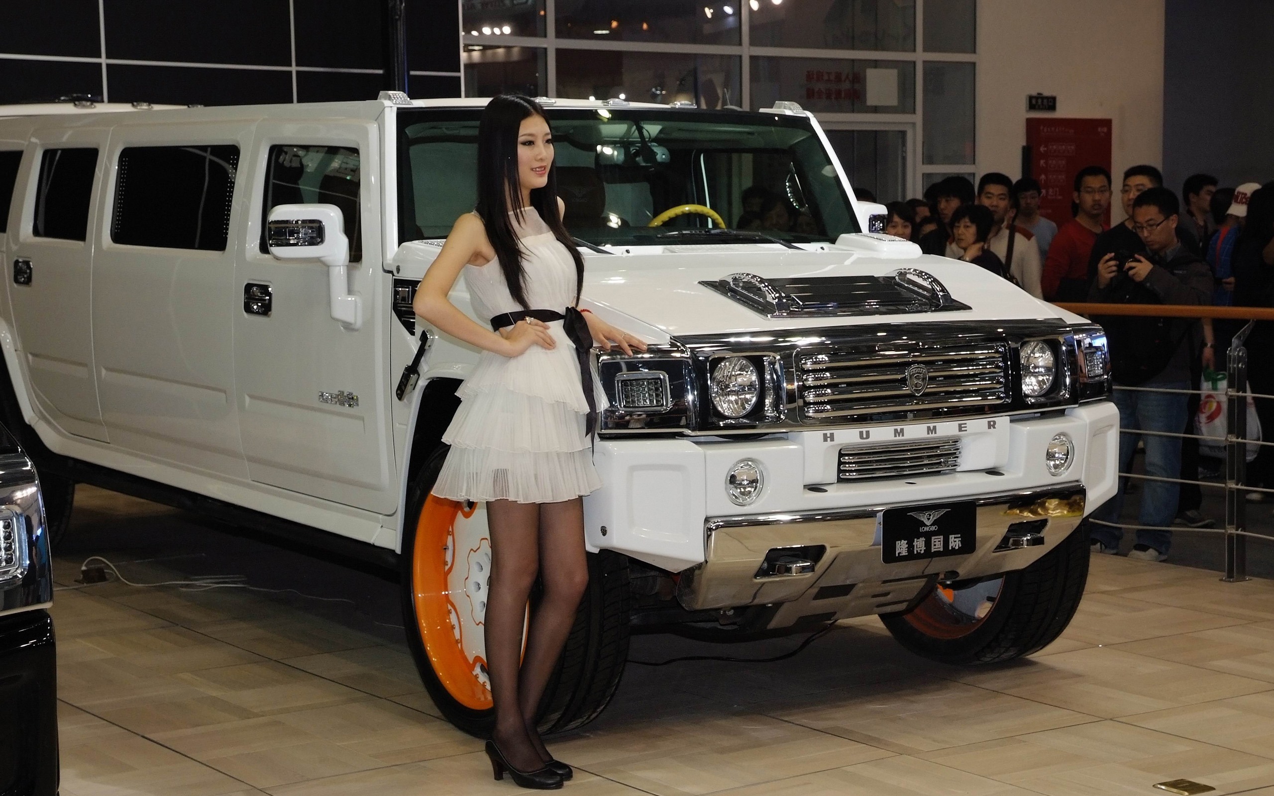 2010 Beijing International Auto Show Heung Che beauté (œuvres des barres d'armature) #6 - 2560x1600