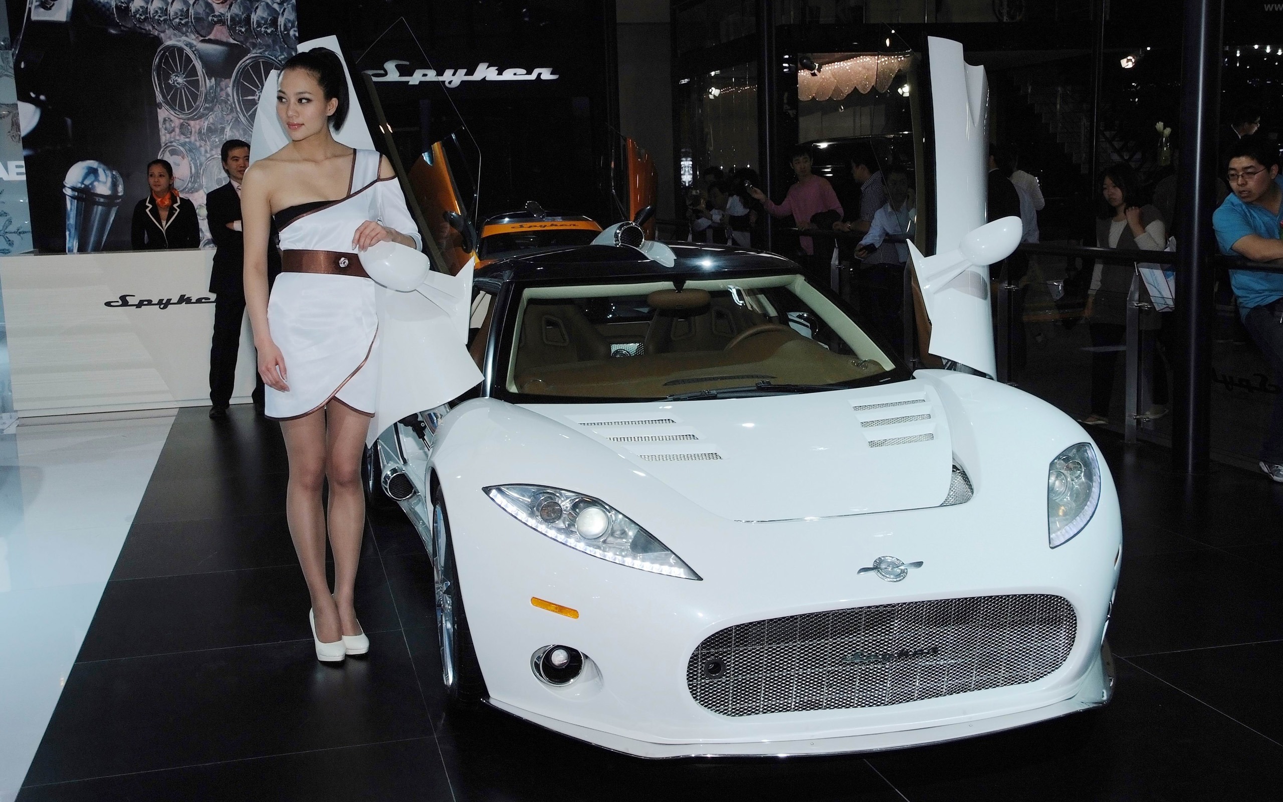 2010 Beijing International Auto Show Heung Che beauty (rebar works) #17 - 2560x1600