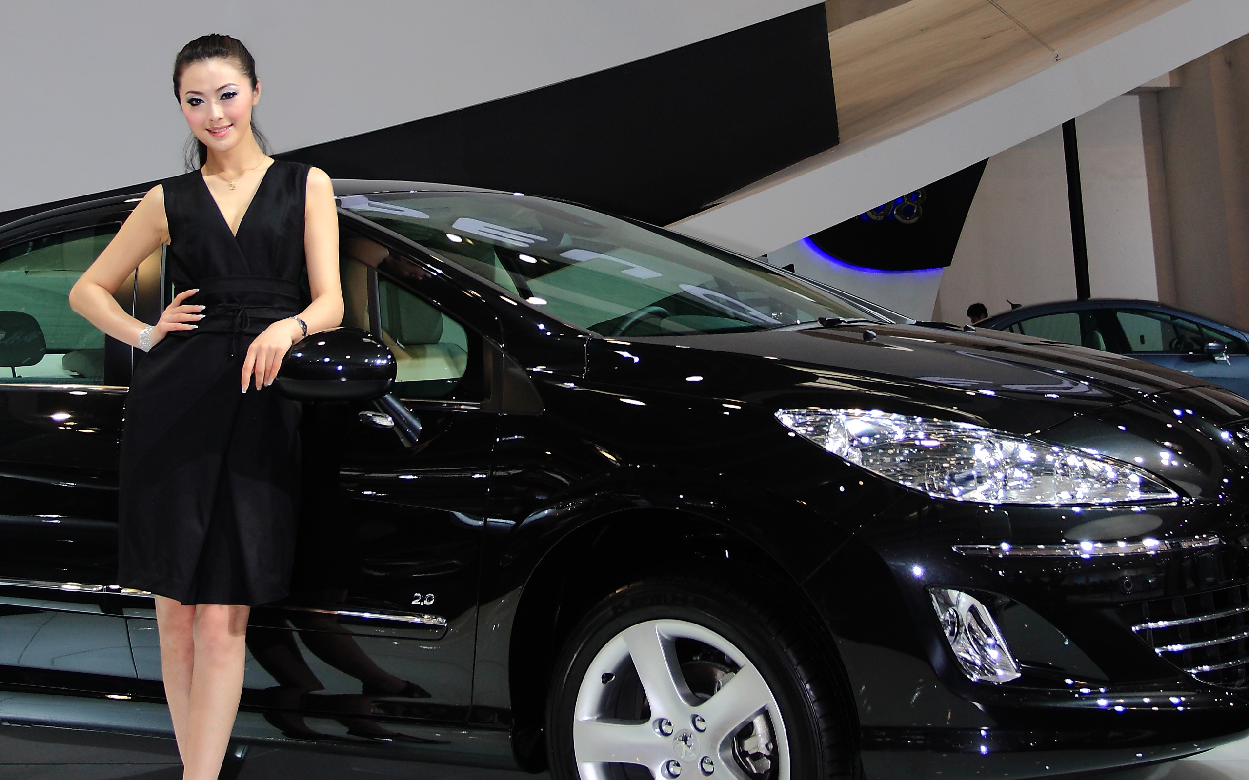 2010 Beijing International Auto Show (going round in the sugar works) #12 - 2560x1600