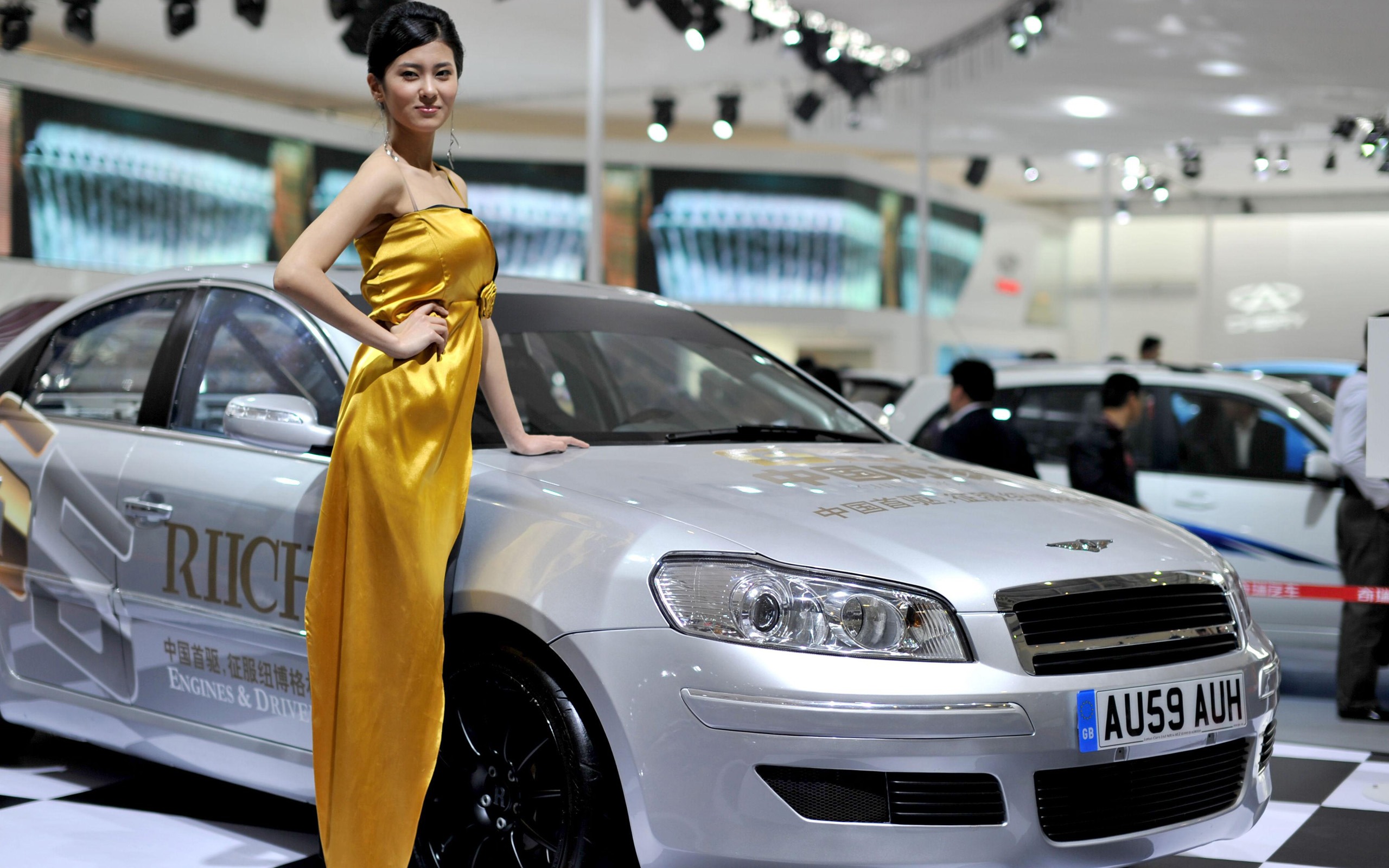 2010 Beijing Auto Show Schönheit (Kuei-östlich der ersten Werke) #5 - 2560x1600