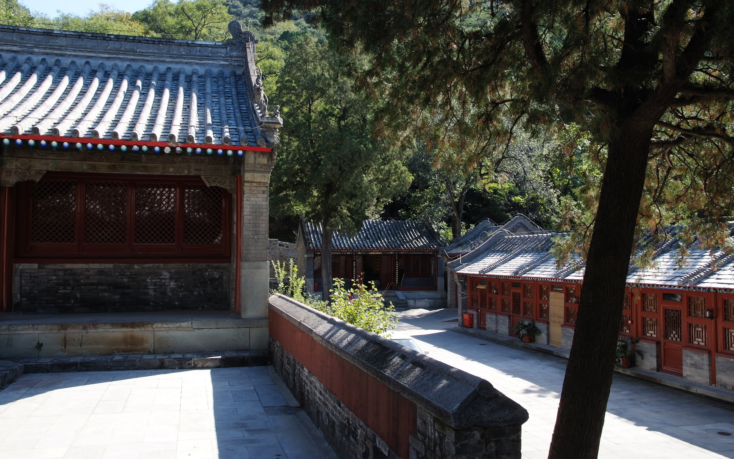 Charity chrám Jingxi památek (prutu práce) #22 - 2560x1600