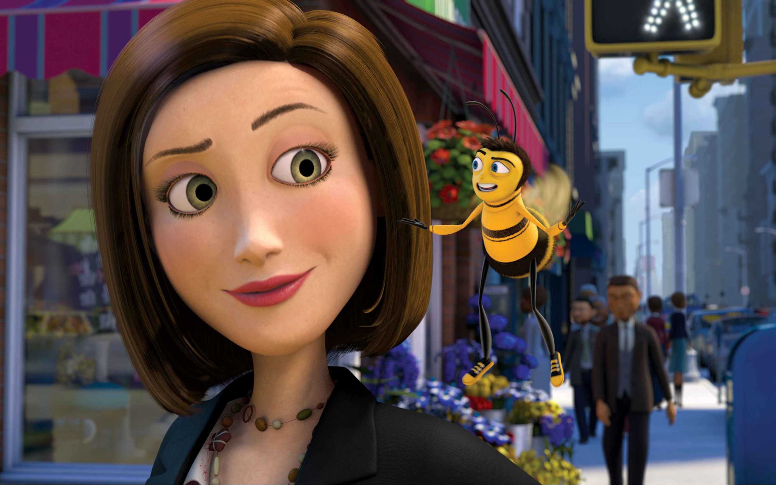 Bee Movie 蜜蜂总动员 高清壁纸6 - 2560x1600