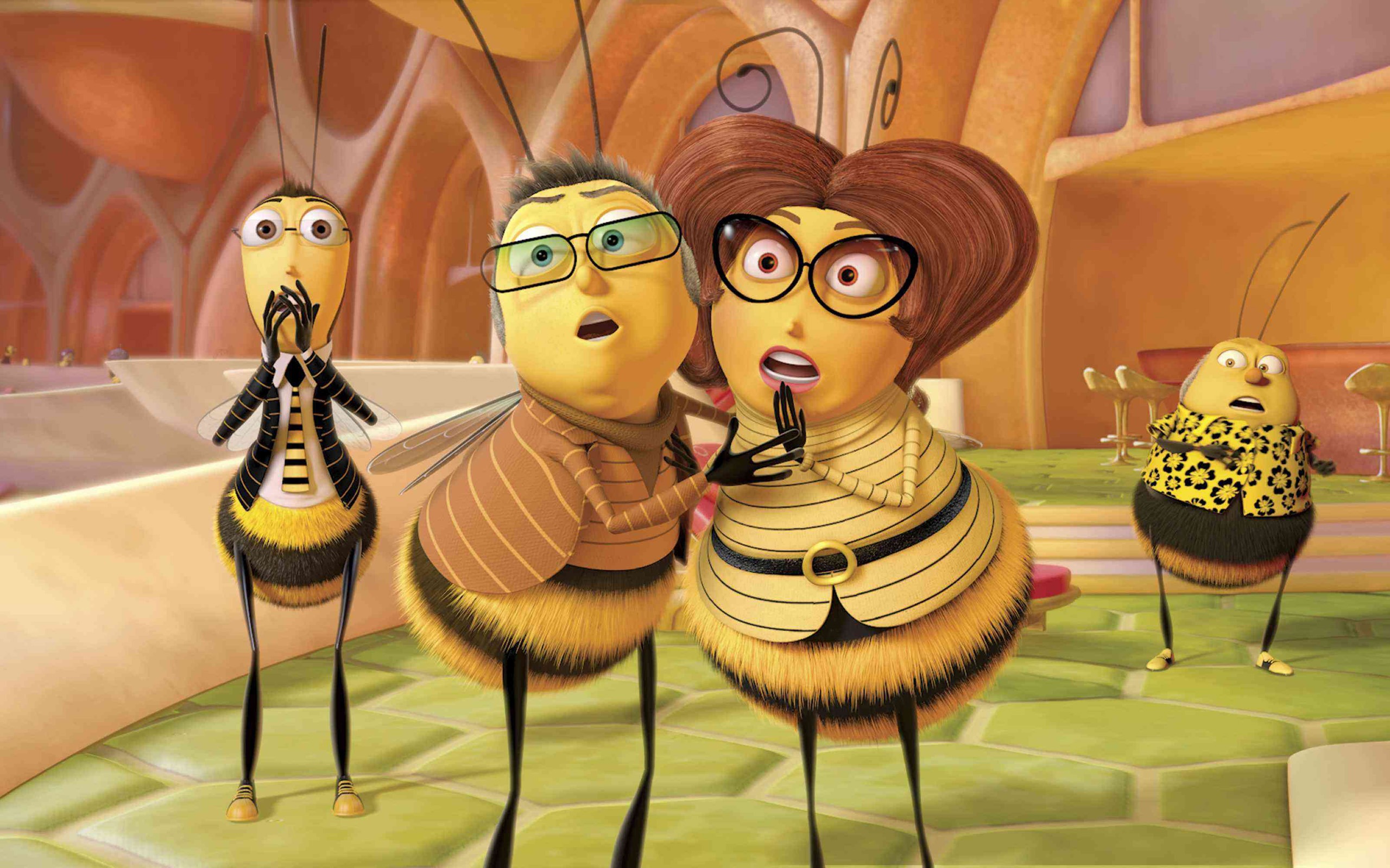 Bee Movie 蜜蜂总动员 高清壁纸9 - 2560x1600