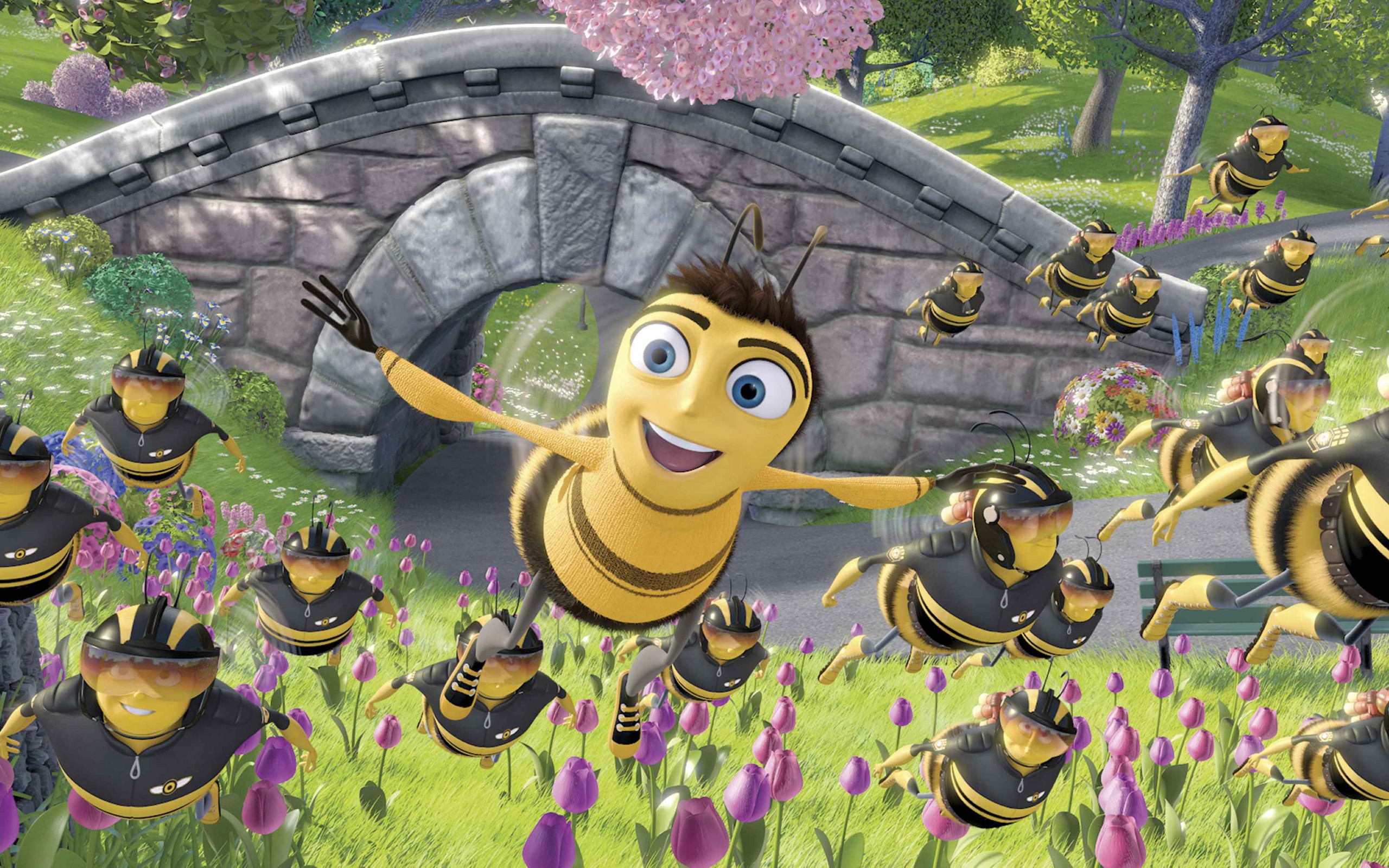 Bee Movie 蜜蜂总动员 高清壁纸11 - 2560x1600