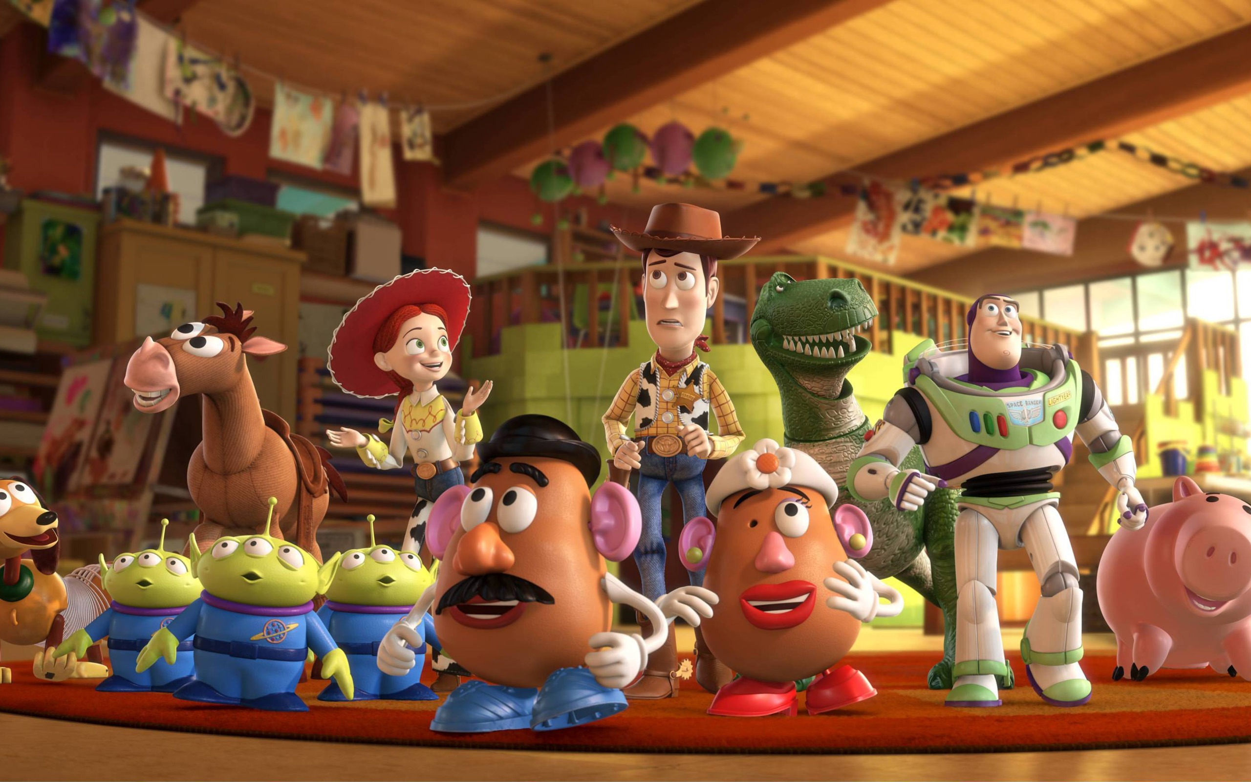 Toy Story 3 HD Wallpaper #4 - 2560x1600
