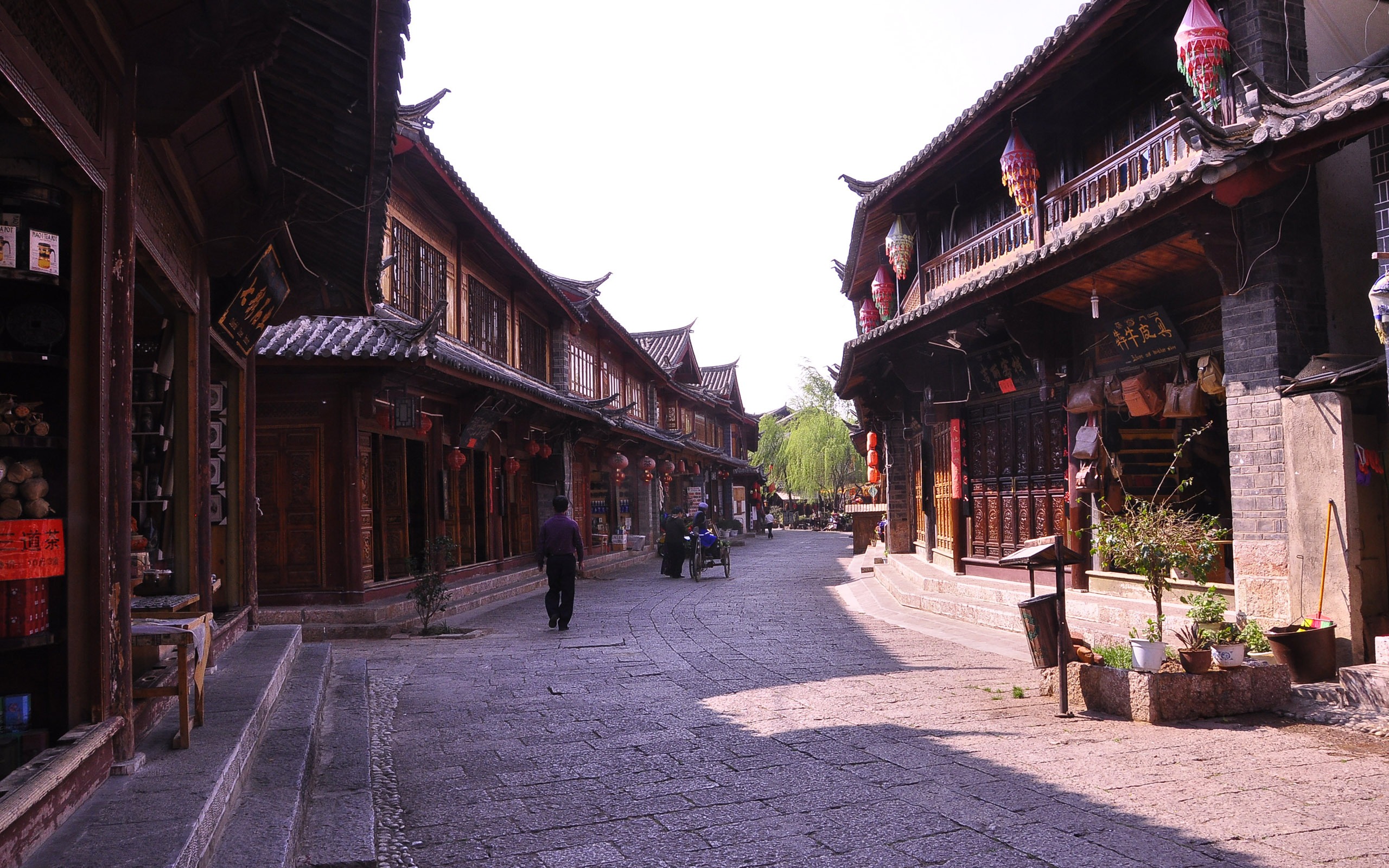 리장 고대 마을의 분위기 (2) (옛 홍콩 작동 확인) #16 - 2560x1600