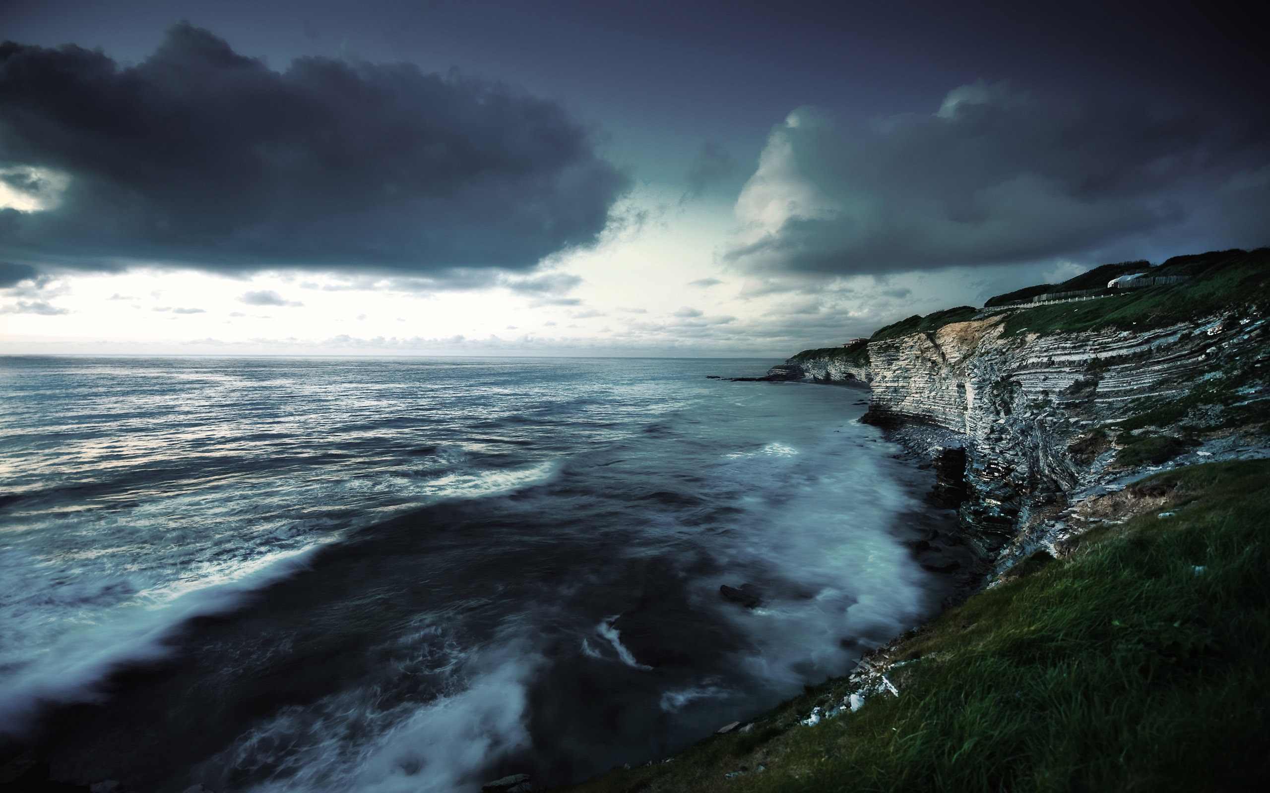 Large coastal coastal scenery wallpaper (2) #14 - 2560x1600