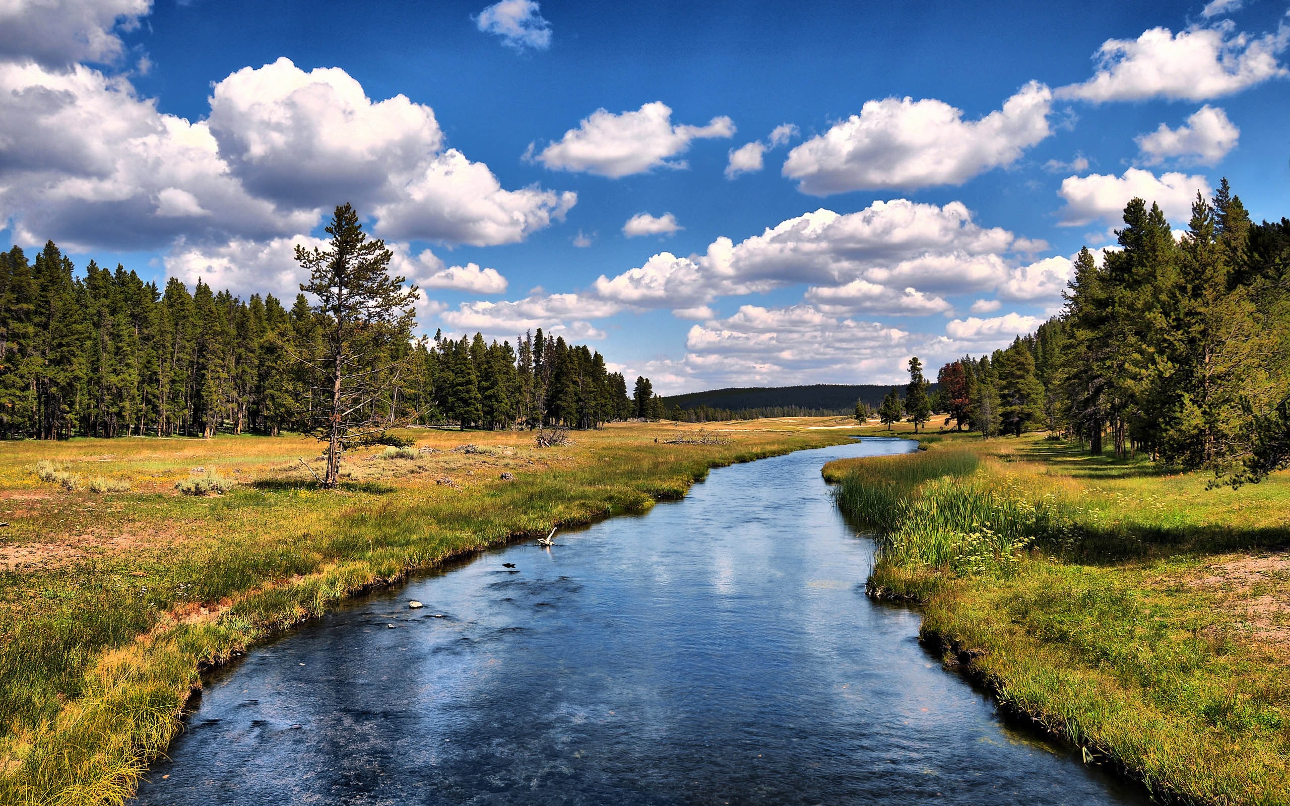 Große malerische Landschaft Wallpaper (2) #10 - 2560x1600