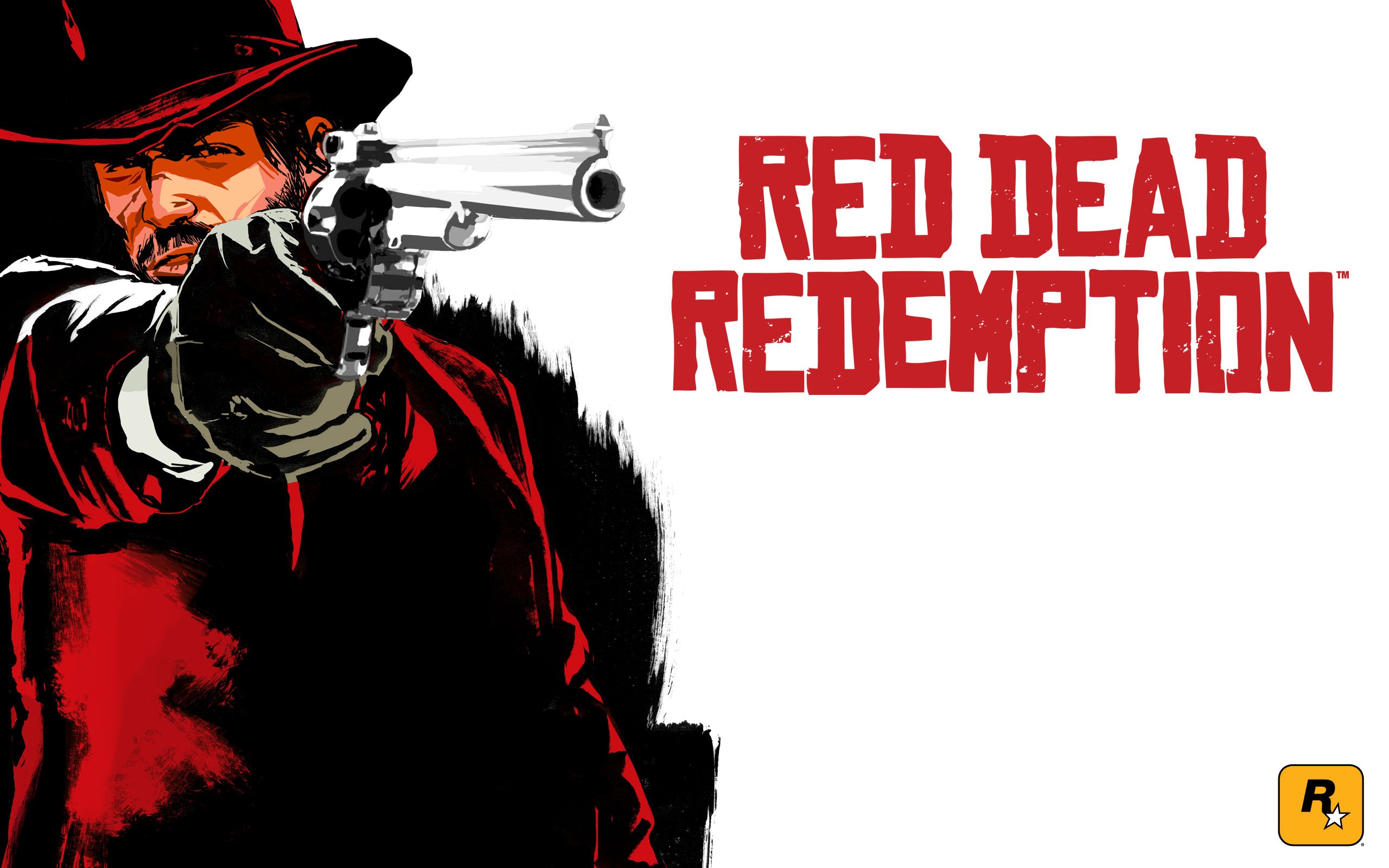 Red Dead Redemption HD papel tapiz #11 - 2560x1600