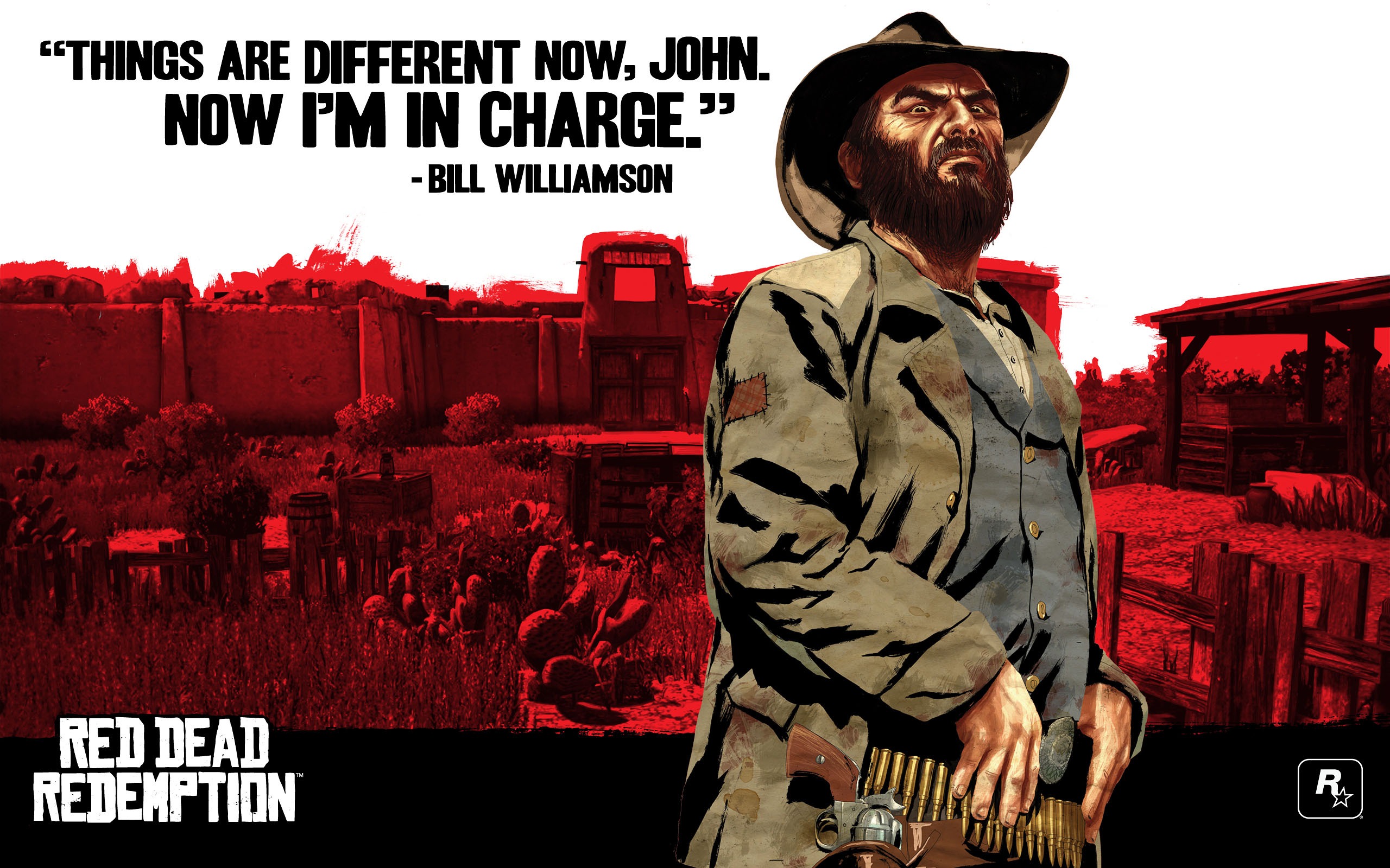 Red Dead Redemption HD wallpaper #12 - 2560x1600