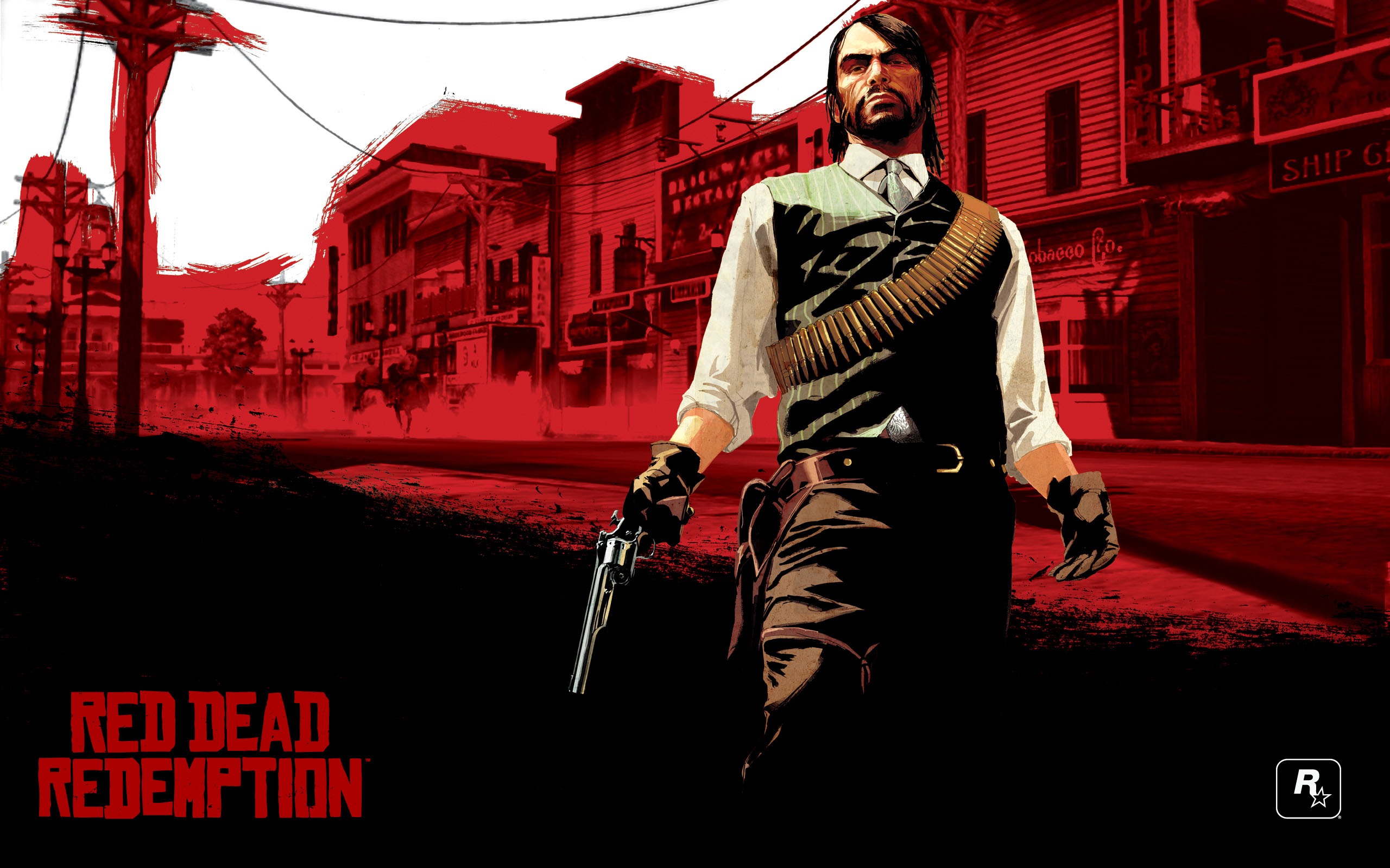 Red Dead Redemption HD wallpaper #20 - 2560x1600