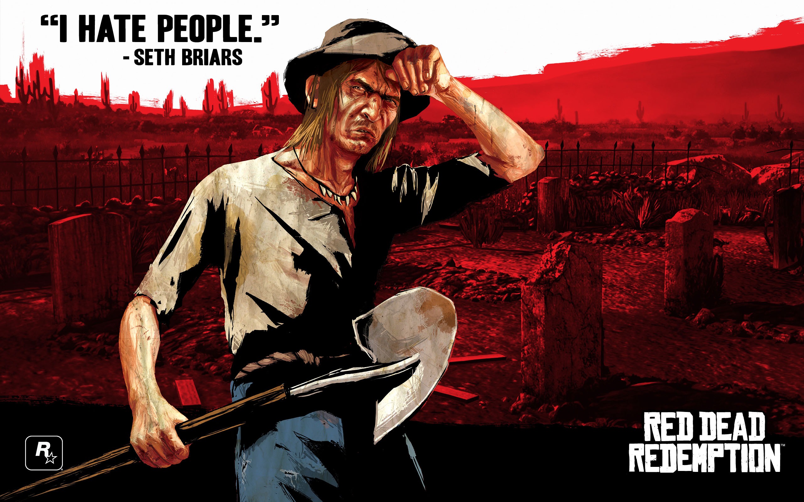 Red Dead Redemption HD wallpaper #23 - 2560x1600