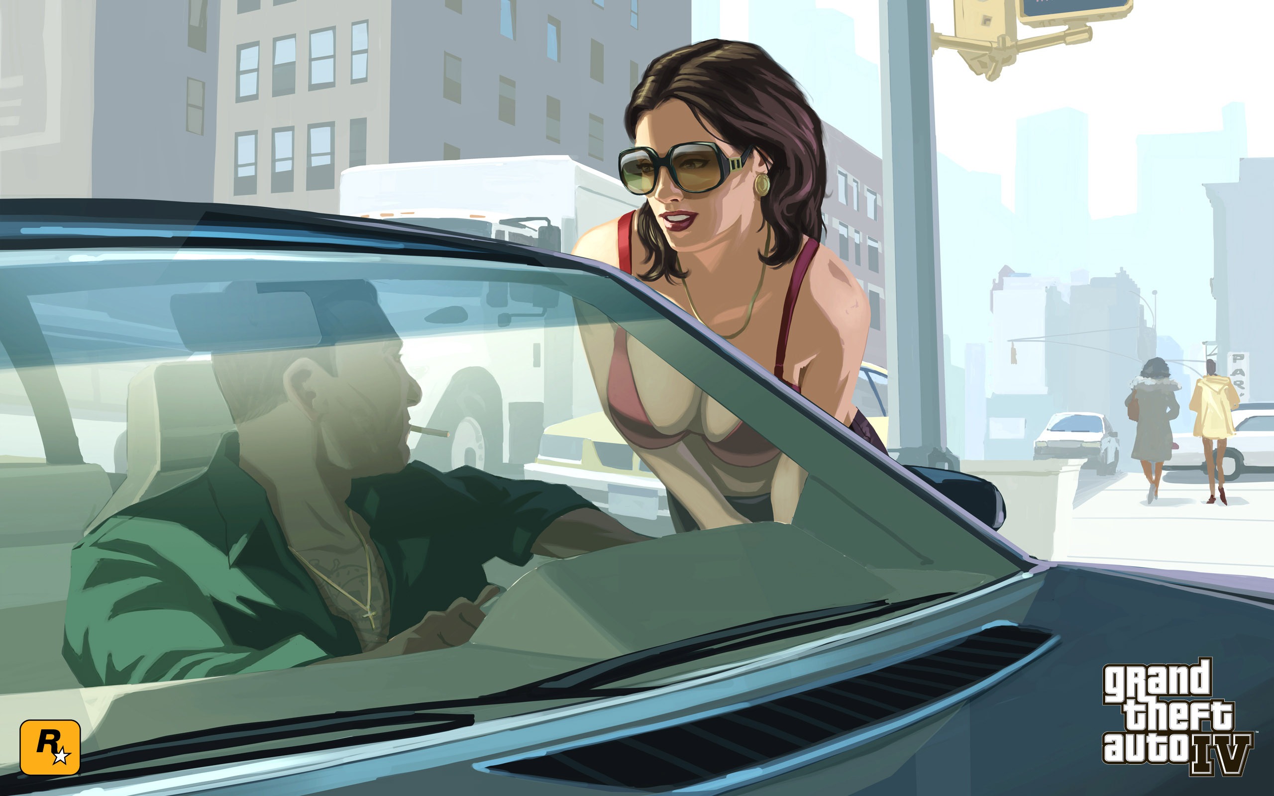 Grand Theft Auto: Vice City 俠盜獵車手: 罪惡都市 #3 - 2560x1600