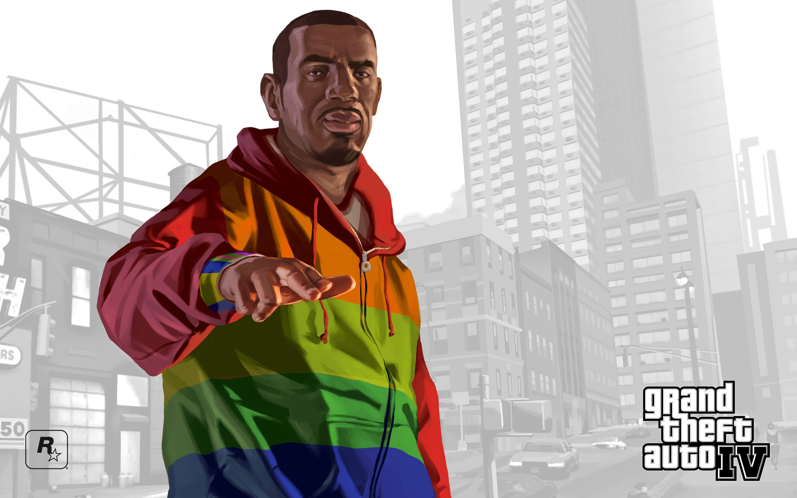 Grand Theft Auto: Vice City HD обои #11 - 2560x1600