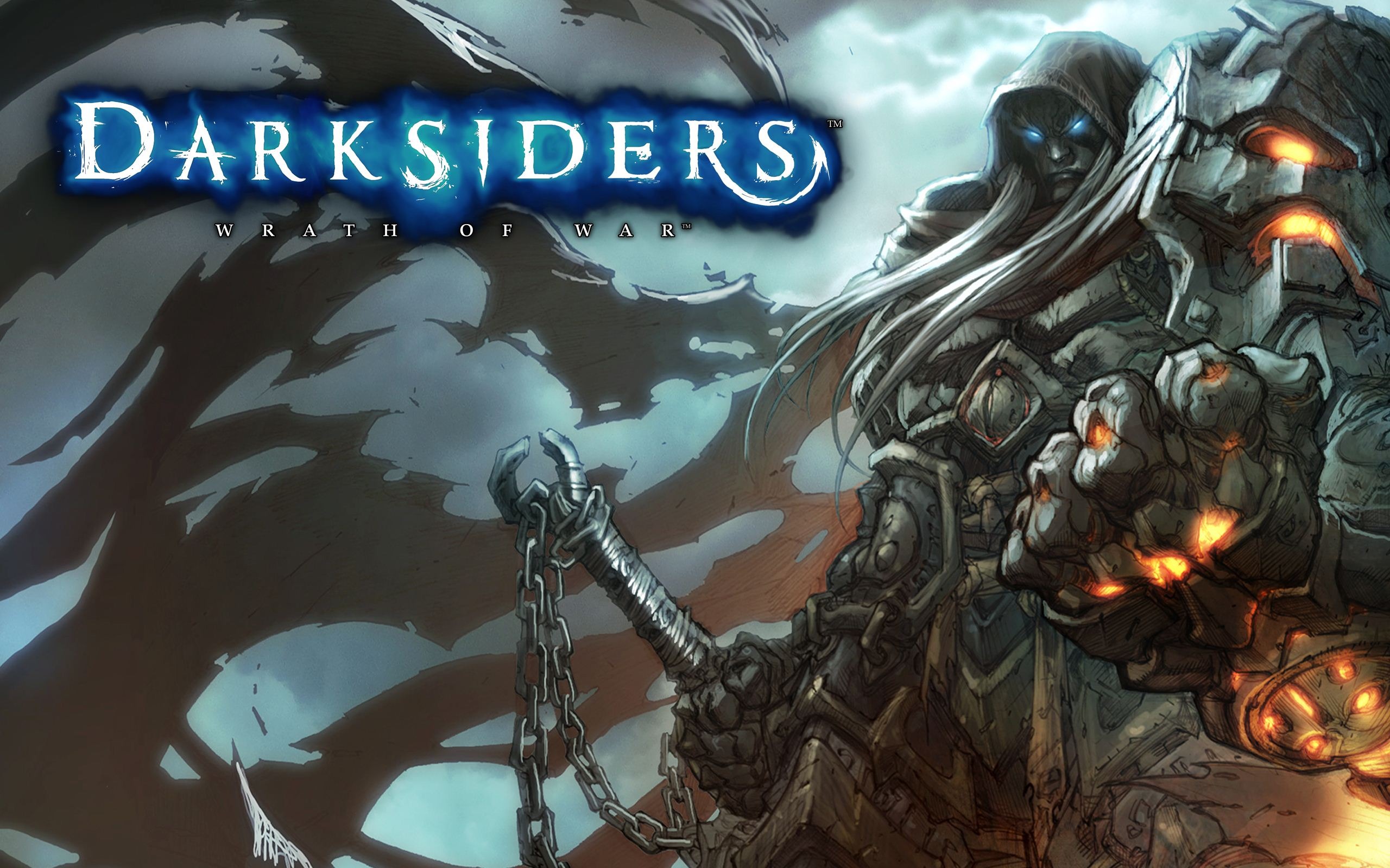Darksiders : 전쟁의 HD 벽지의 분노 #3 - 2560x1600