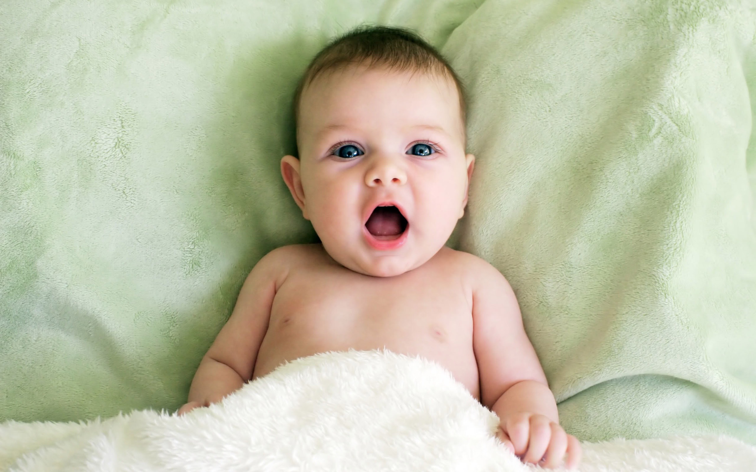 Cute Baby Wallpapers (4) #1 - 2560x1600