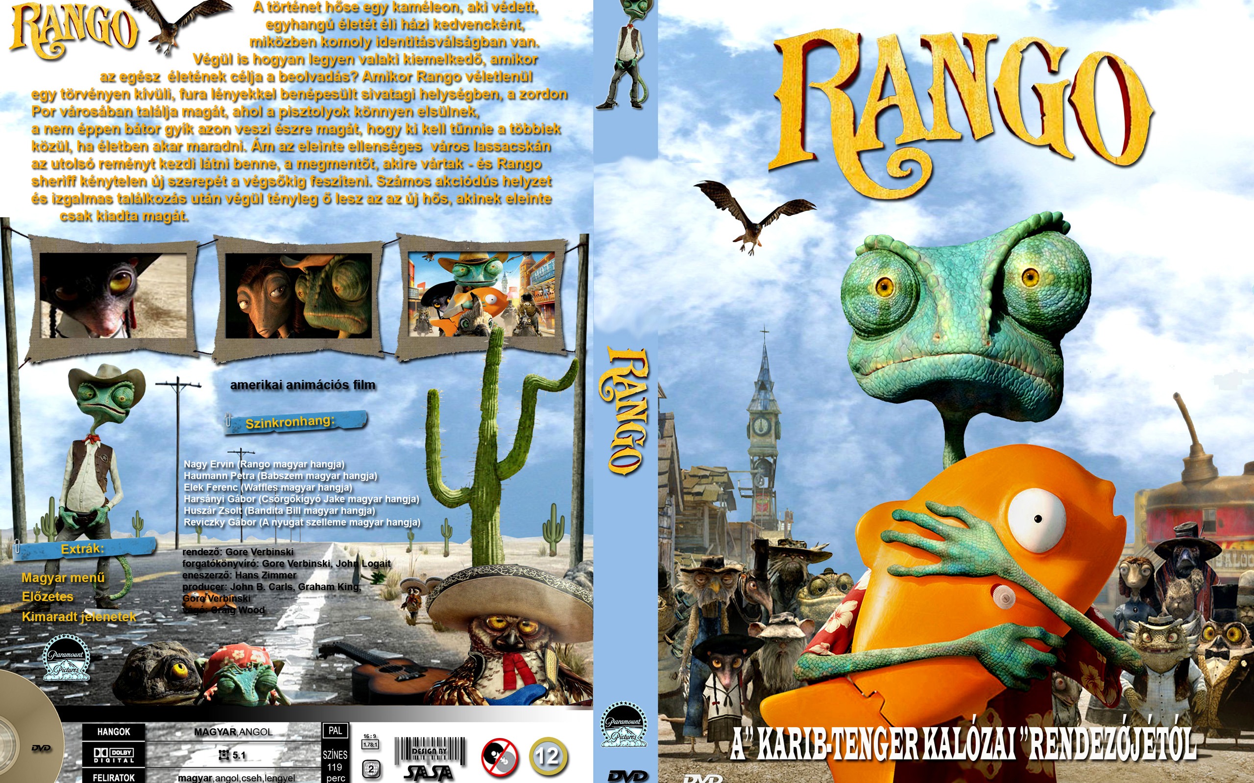 Rango wallpapers #11 - 2560x1600