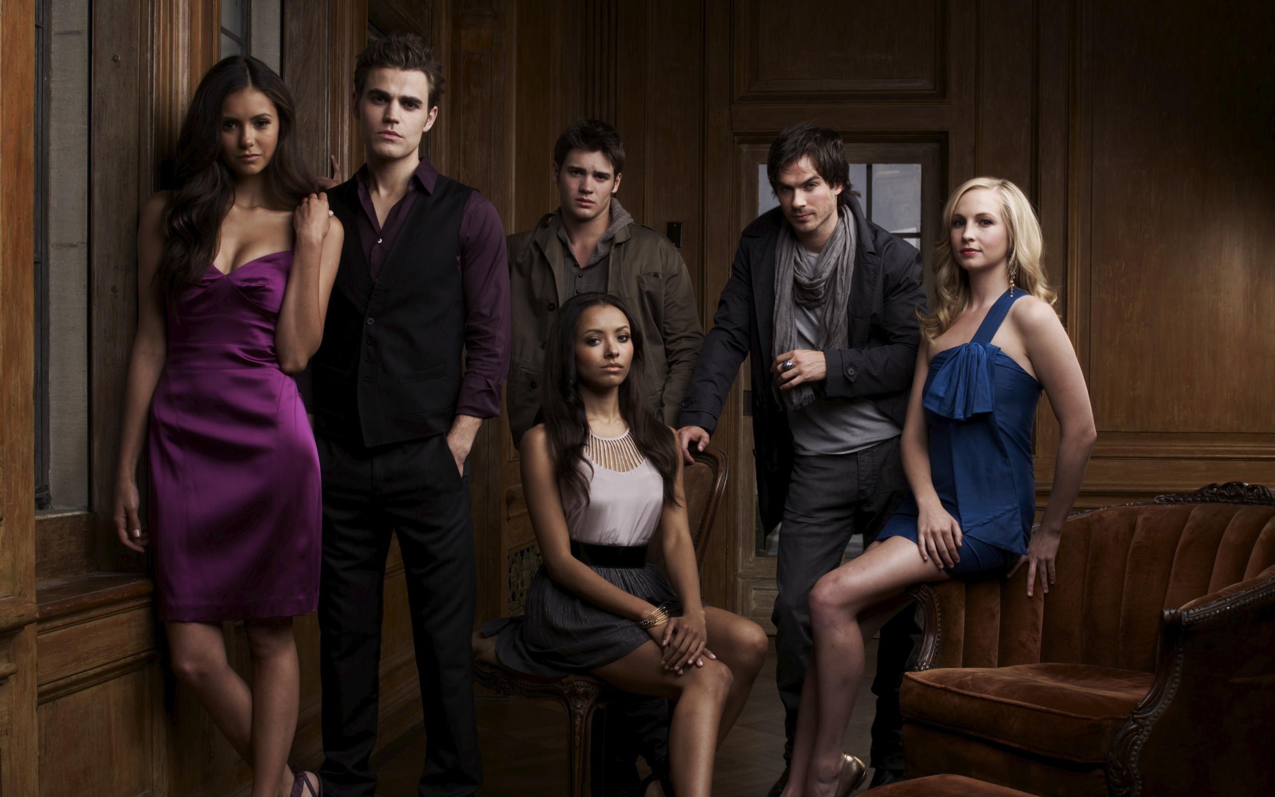 The Vampire Diaries wallpapers HD #19 - 2560x1600