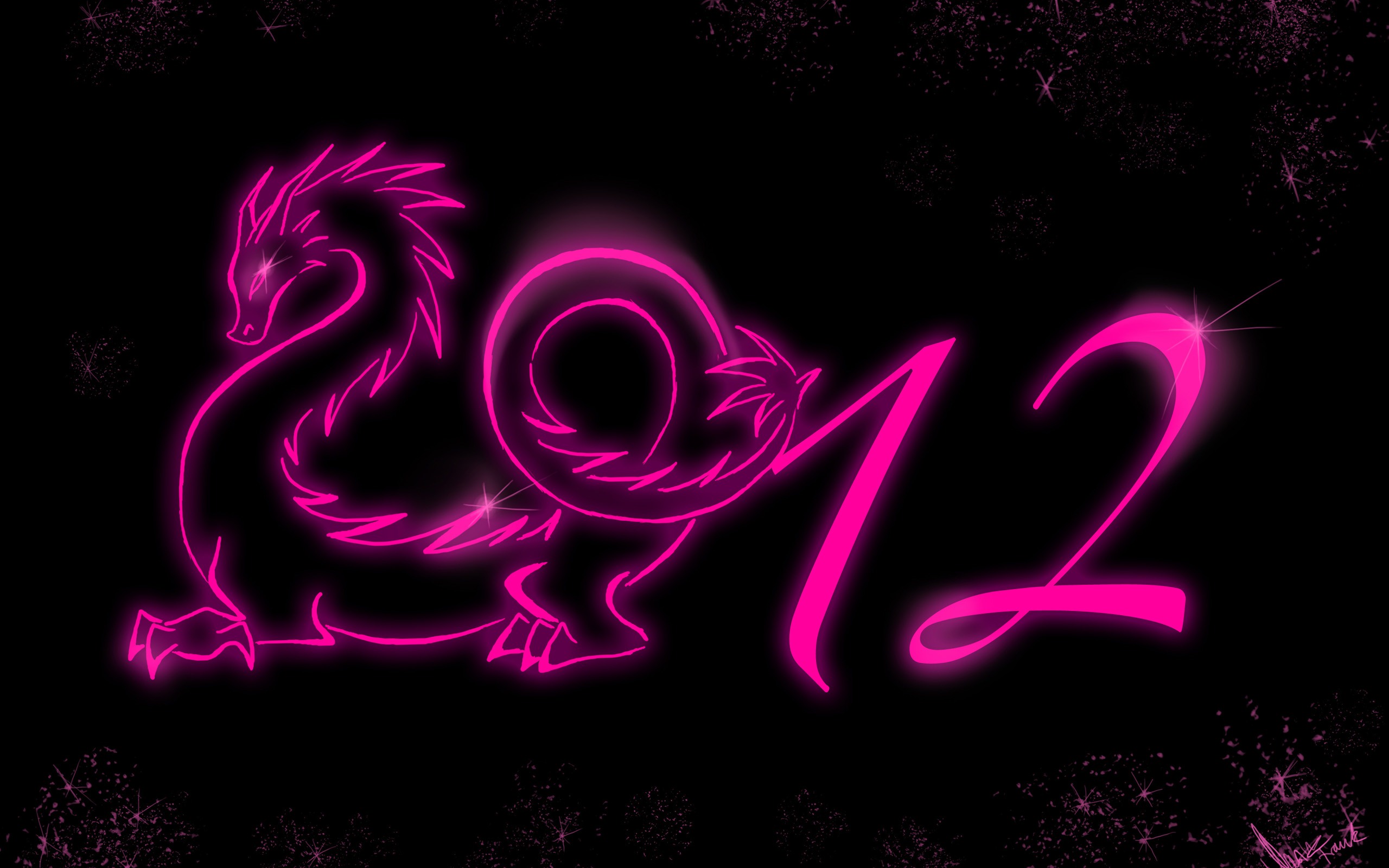 Nový rok 2012 tapety (1) #16 - 2560x1600