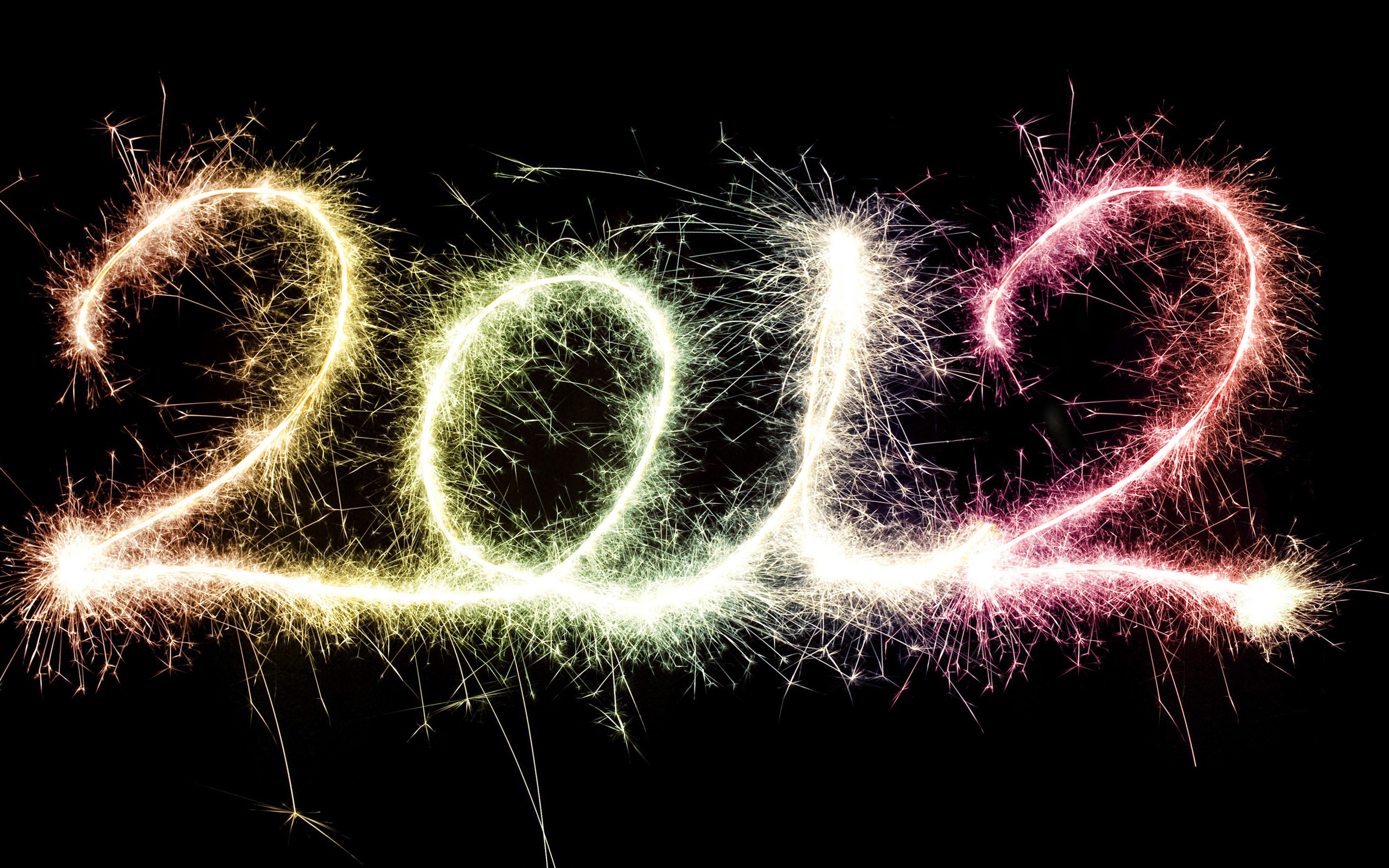 2012 Neues Jahr Tapeten (2) #13 - 2560x1600