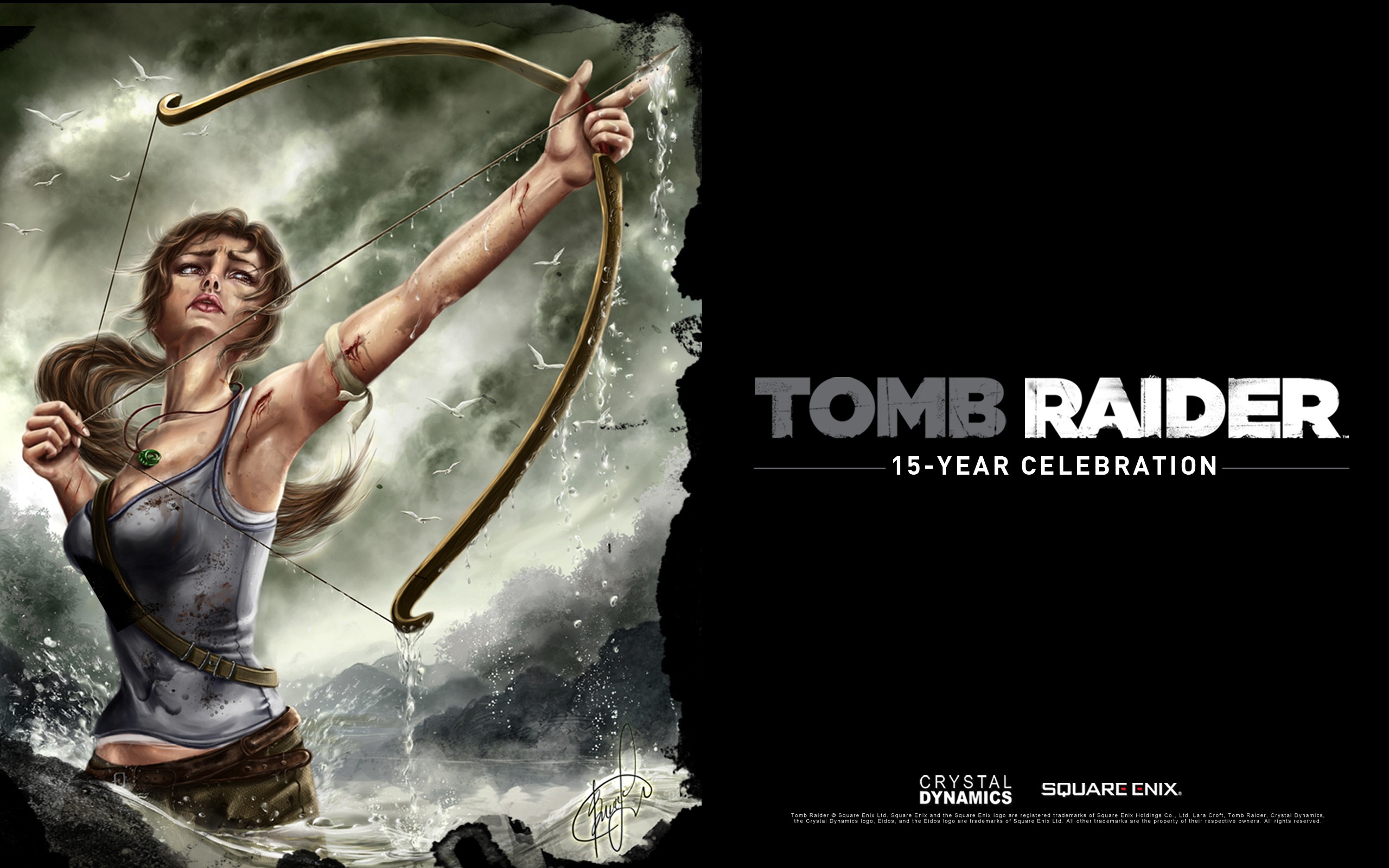 Tomb Raider 15-летнего Празднование HD обои #5 - 2560x1600