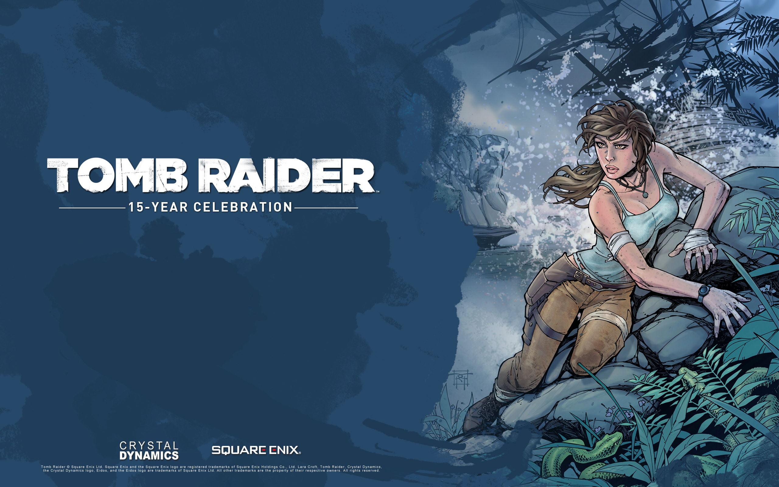 Tomb Raider 15-Year Celebration 古墓丽影15周年纪念版 高清壁纸12 - 2560x1600