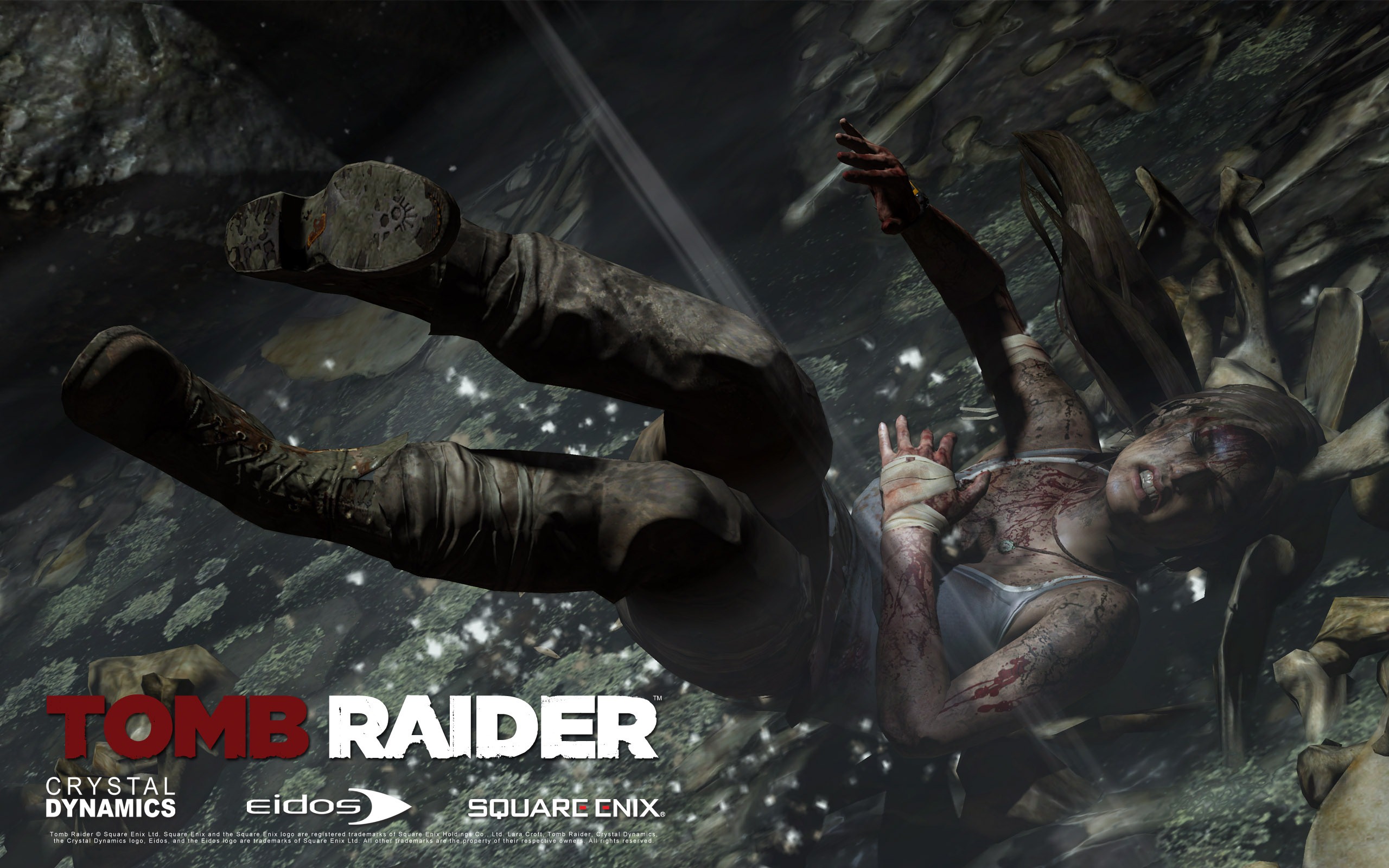 Tomb Raider 9 HD обои #4 - 2560x1600