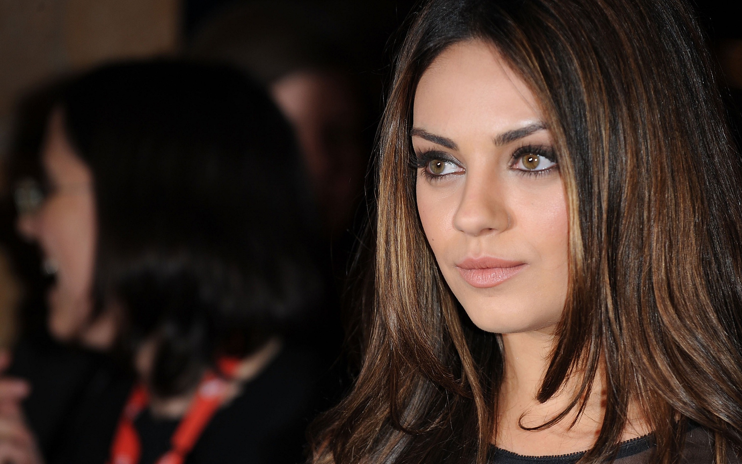 Mila Kunis 米拉·庫妮絲 美女壁紙 #8 - 2560x1600