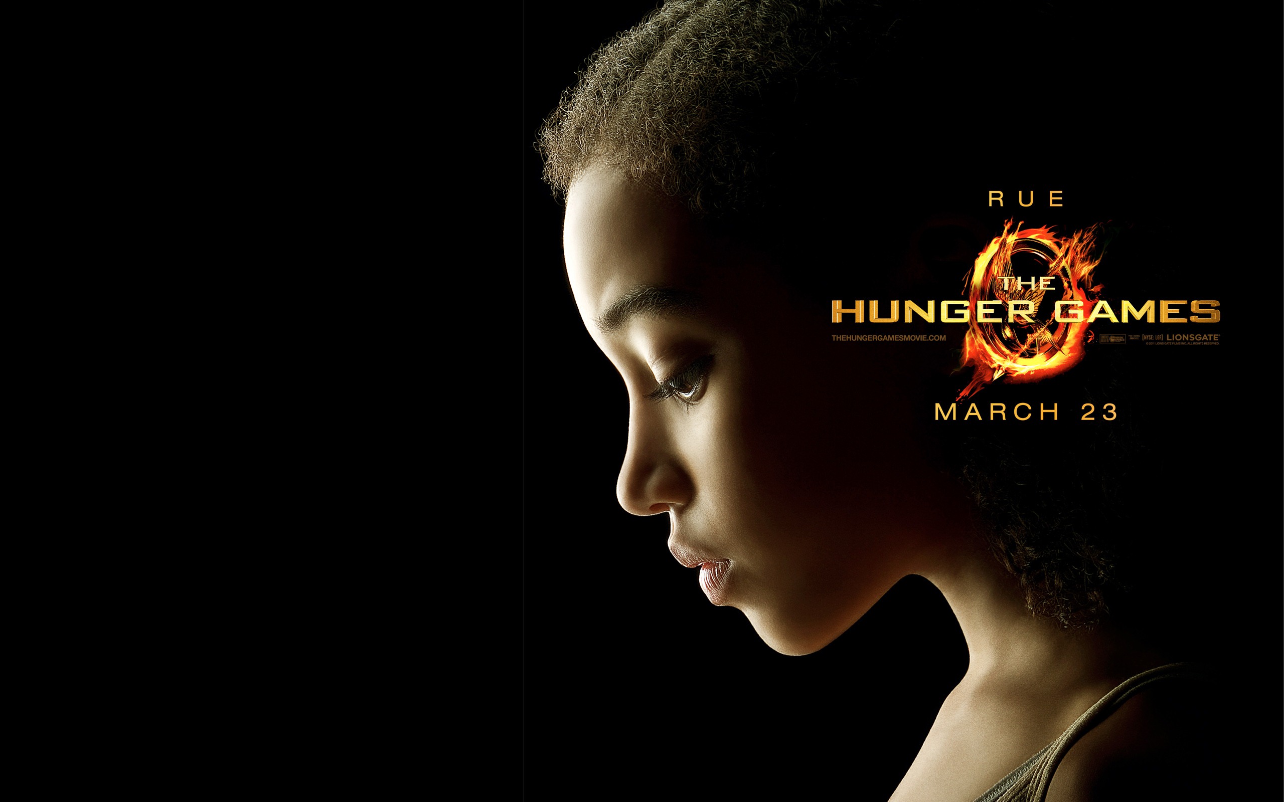 The Hunger Games HD wallpapers #2 - 2560x1600
