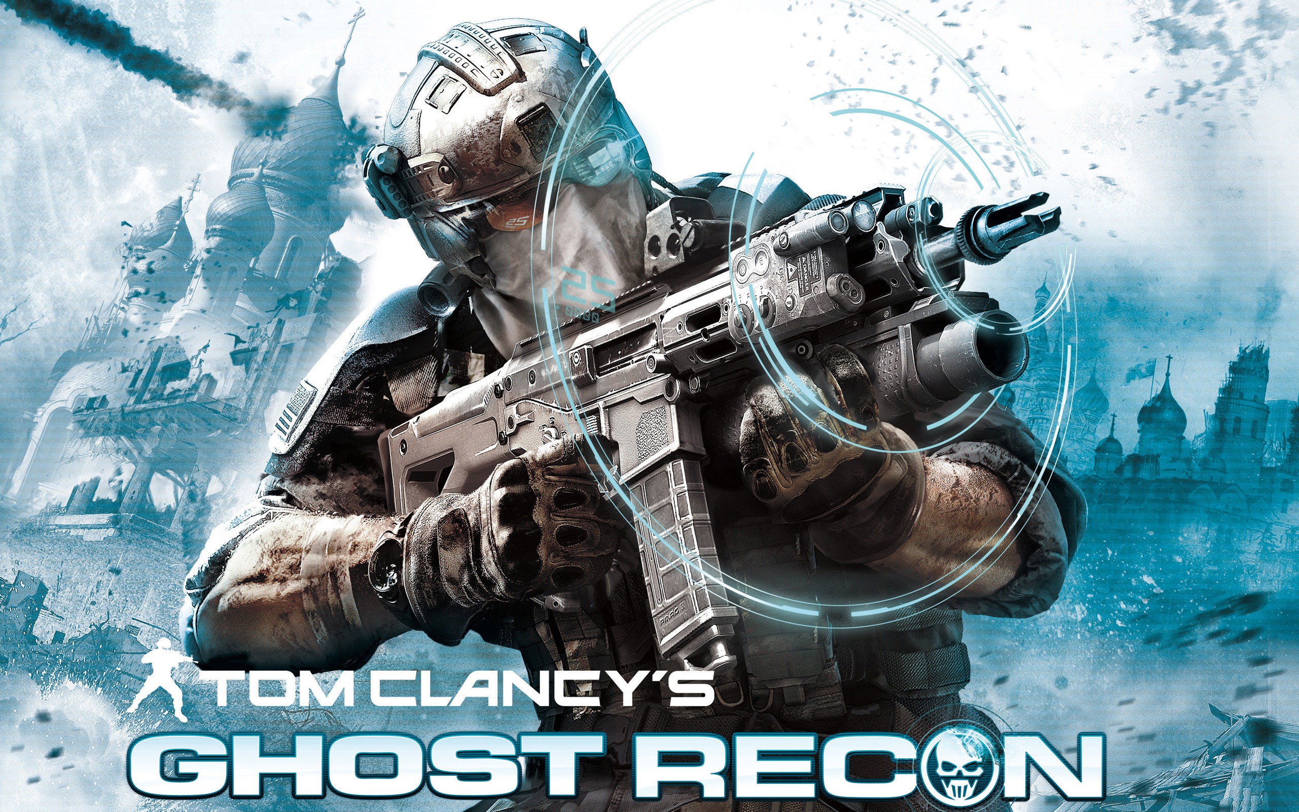 Ghost Recon: Future Soldier 幽灵行动4：未来战士 高清壁纸5 - 2560x1600