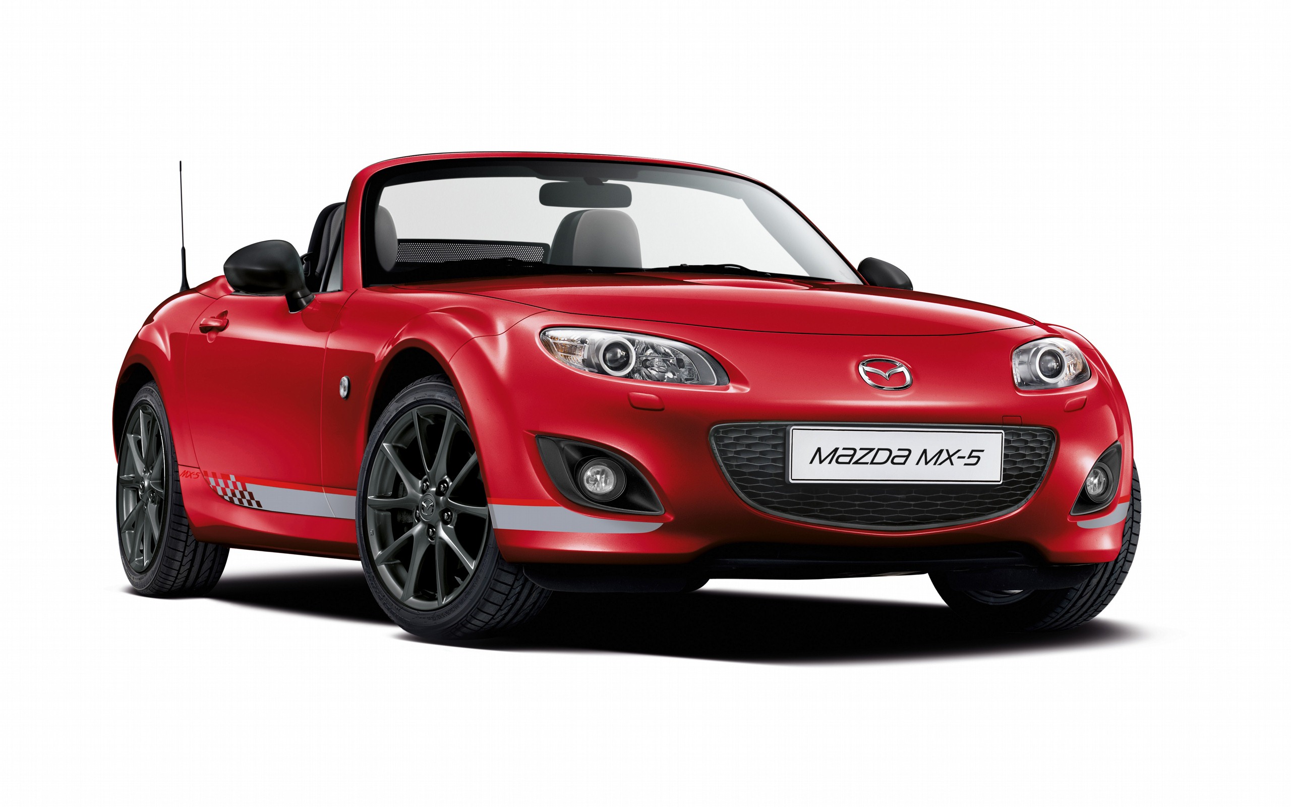 2012 Mazda MX-5 Senshu 马自达 高清壁纸1 - 2560x1600