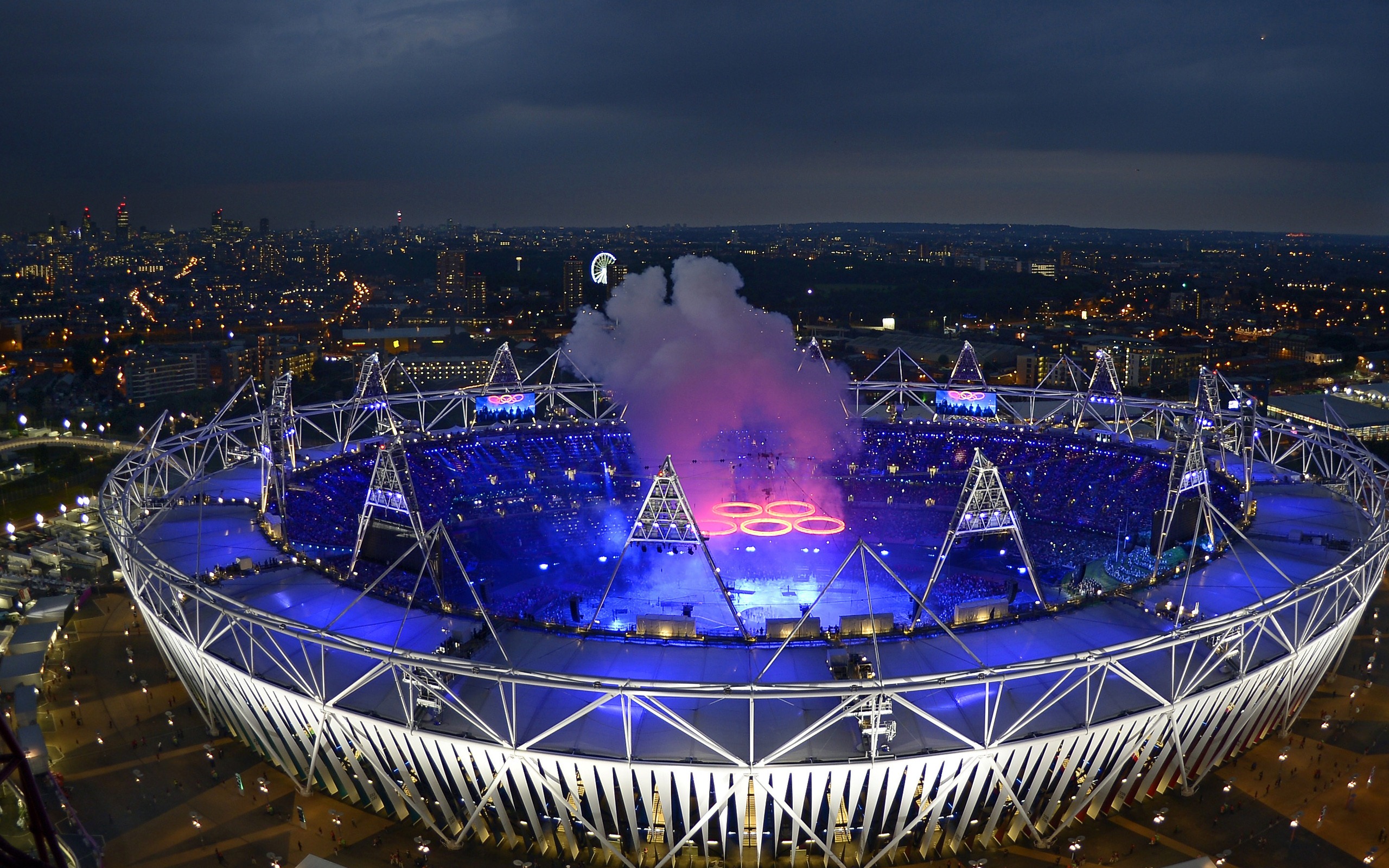 Londres 2012 fonds d'écran thème Olympiques (1) #3 - 2560x1600
